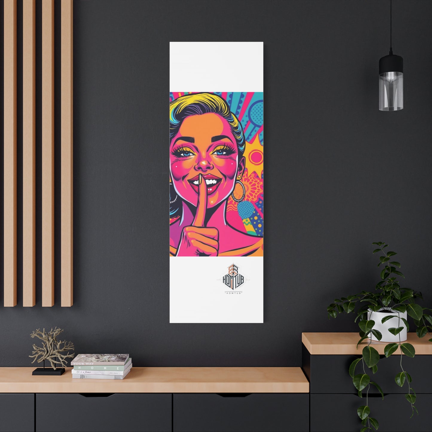 Neurodiversity Pride Canvas, Autism Acceptance, Autistic Pride Art