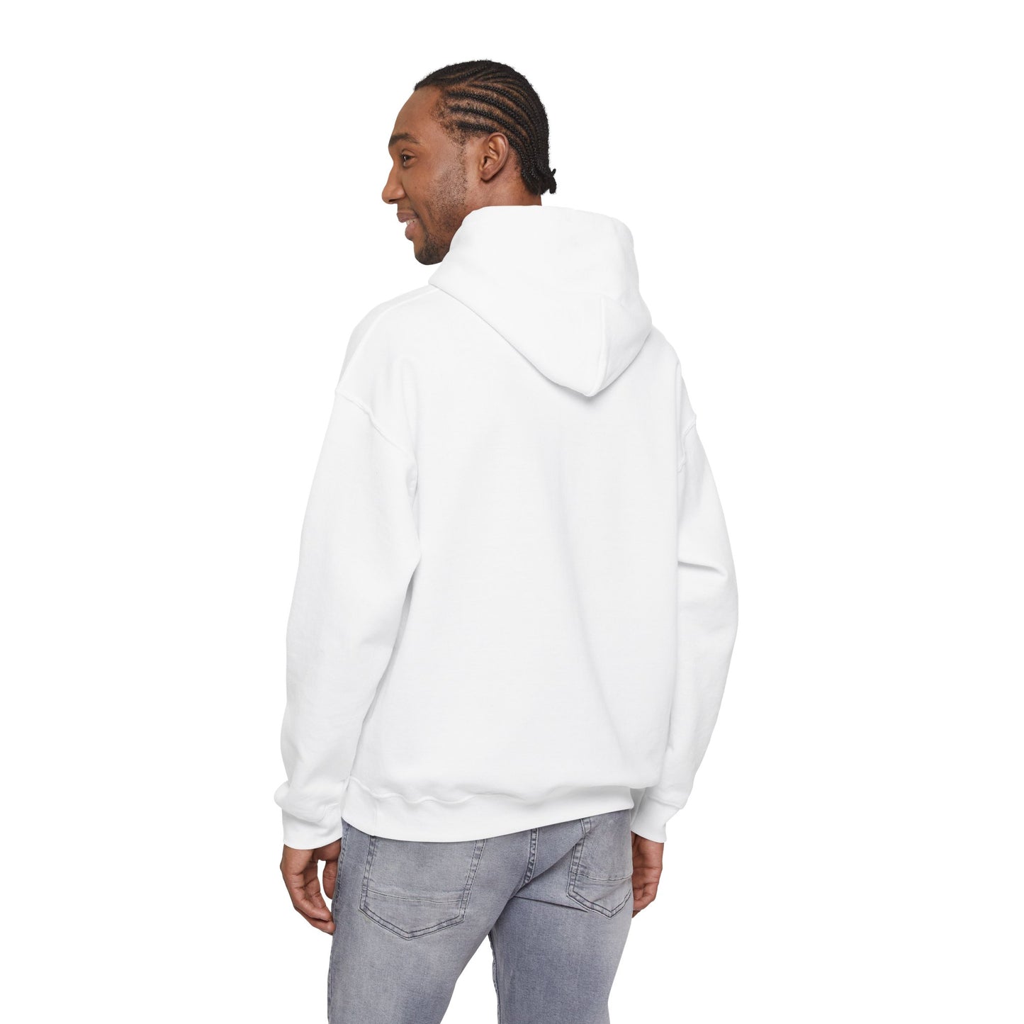 Desert Sunset Minimalist Mesa Hoodie | Southwestern adobe-inspired art