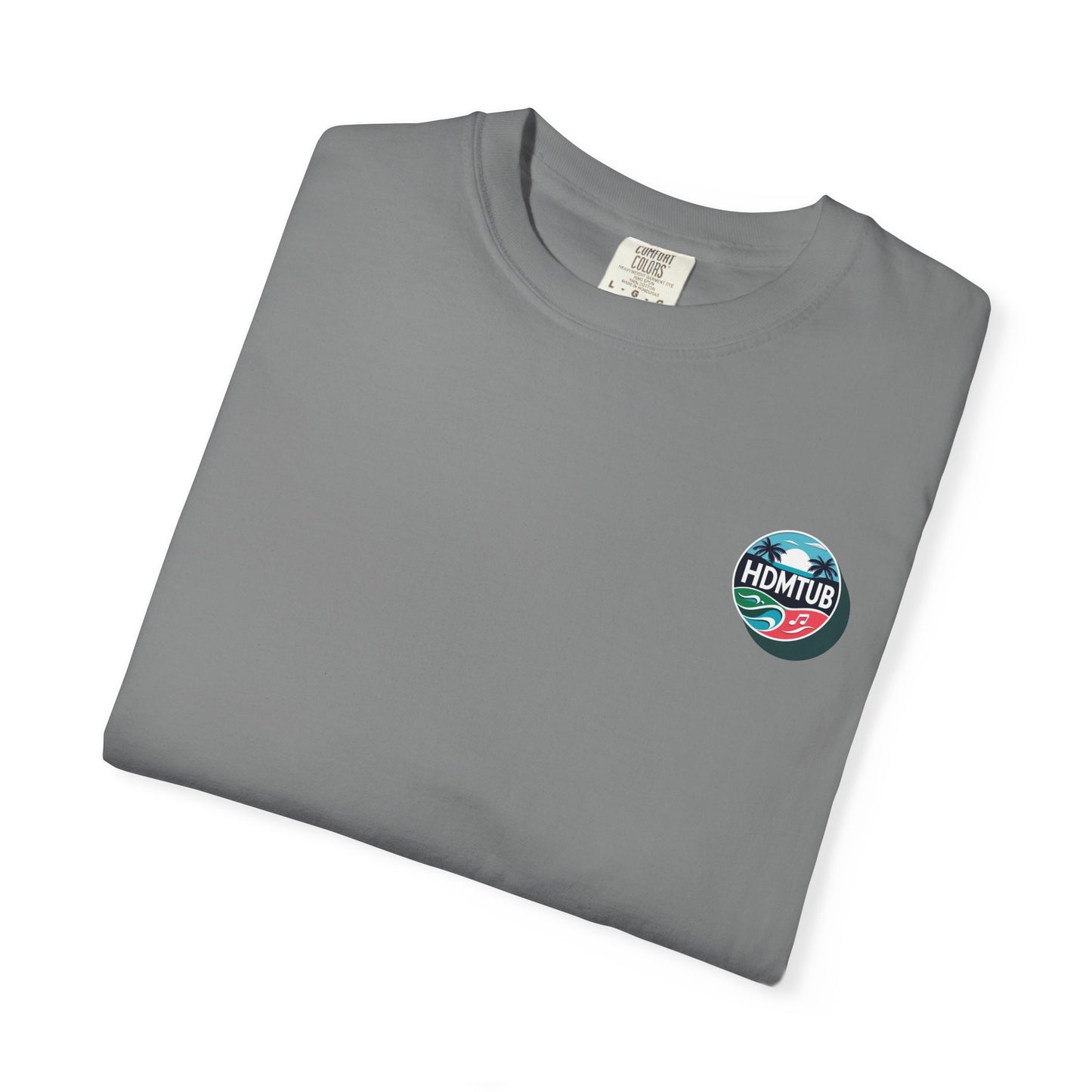 HDMTub 'Music Mode' T-Shirt — Hot Winter Graphic Tee