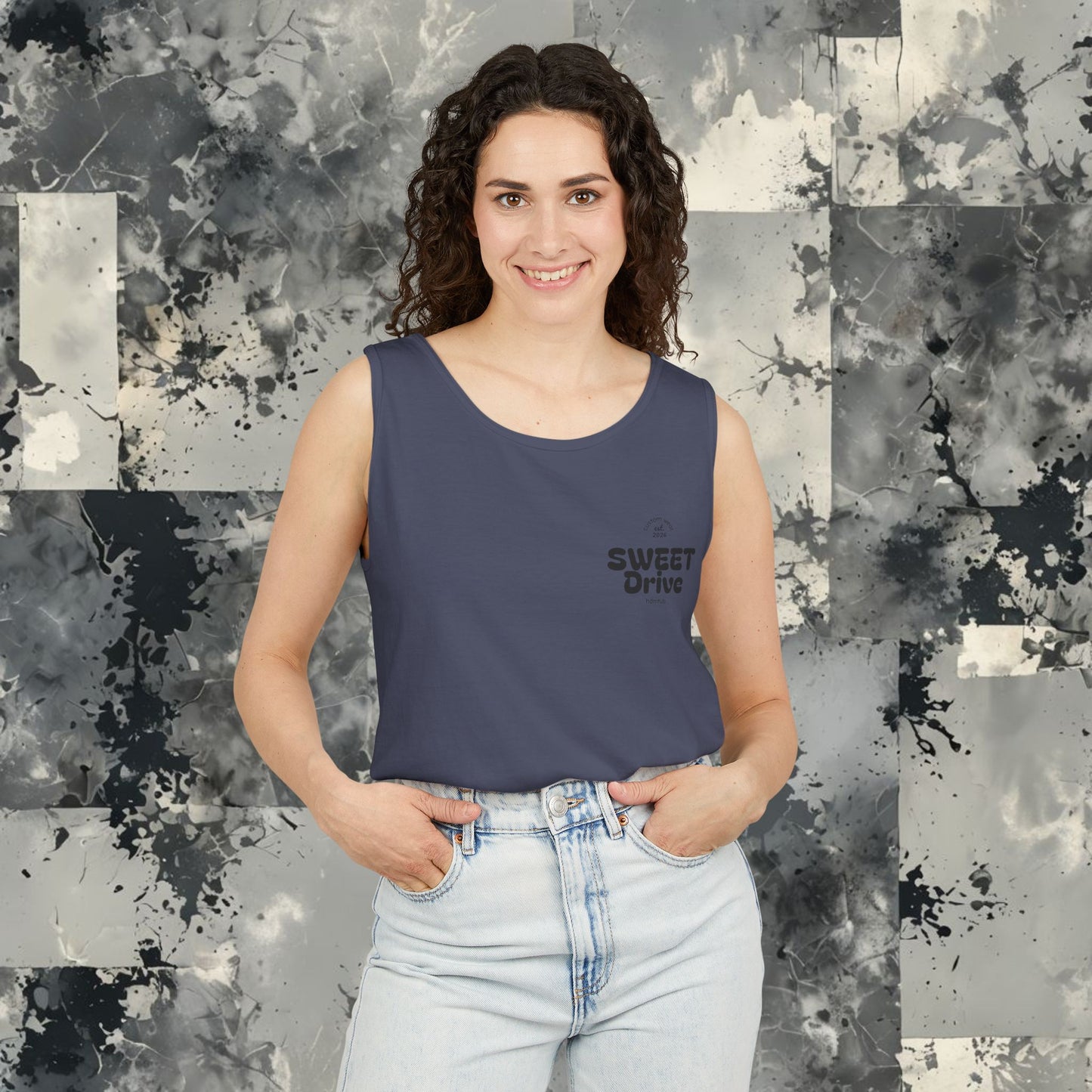 Unisex Garment-Dyed Tank Top