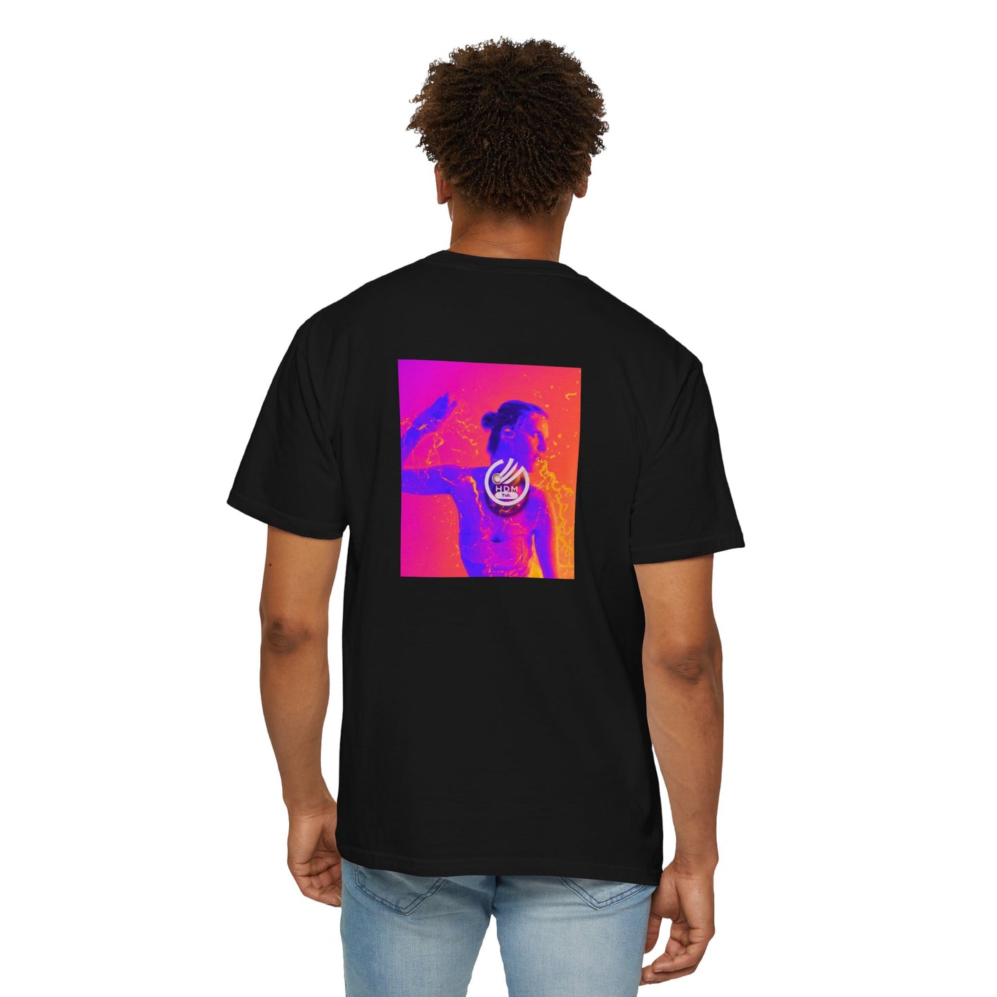 HDMVIB Music Circle T-Shirt