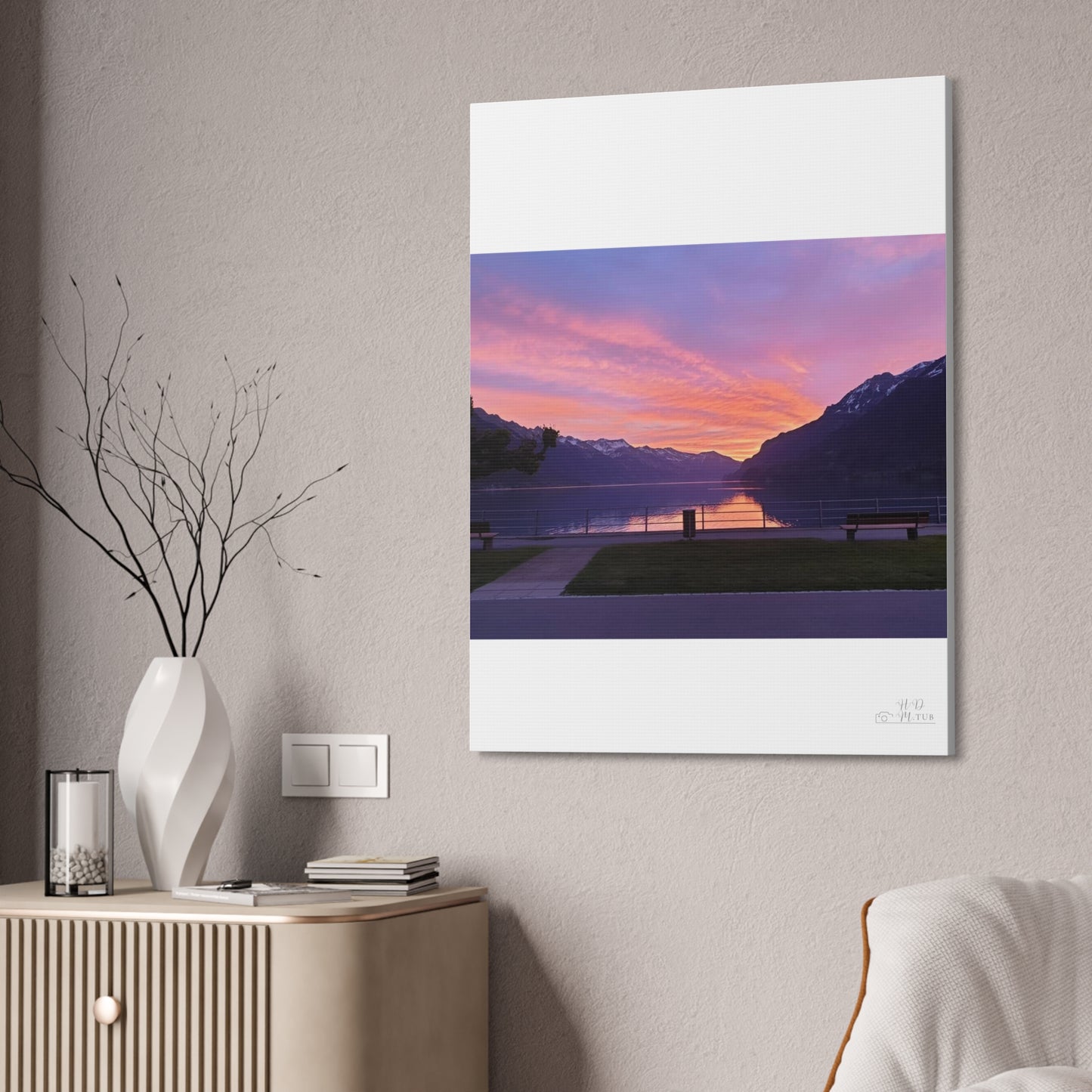 Canvas Stretched, 1.5''