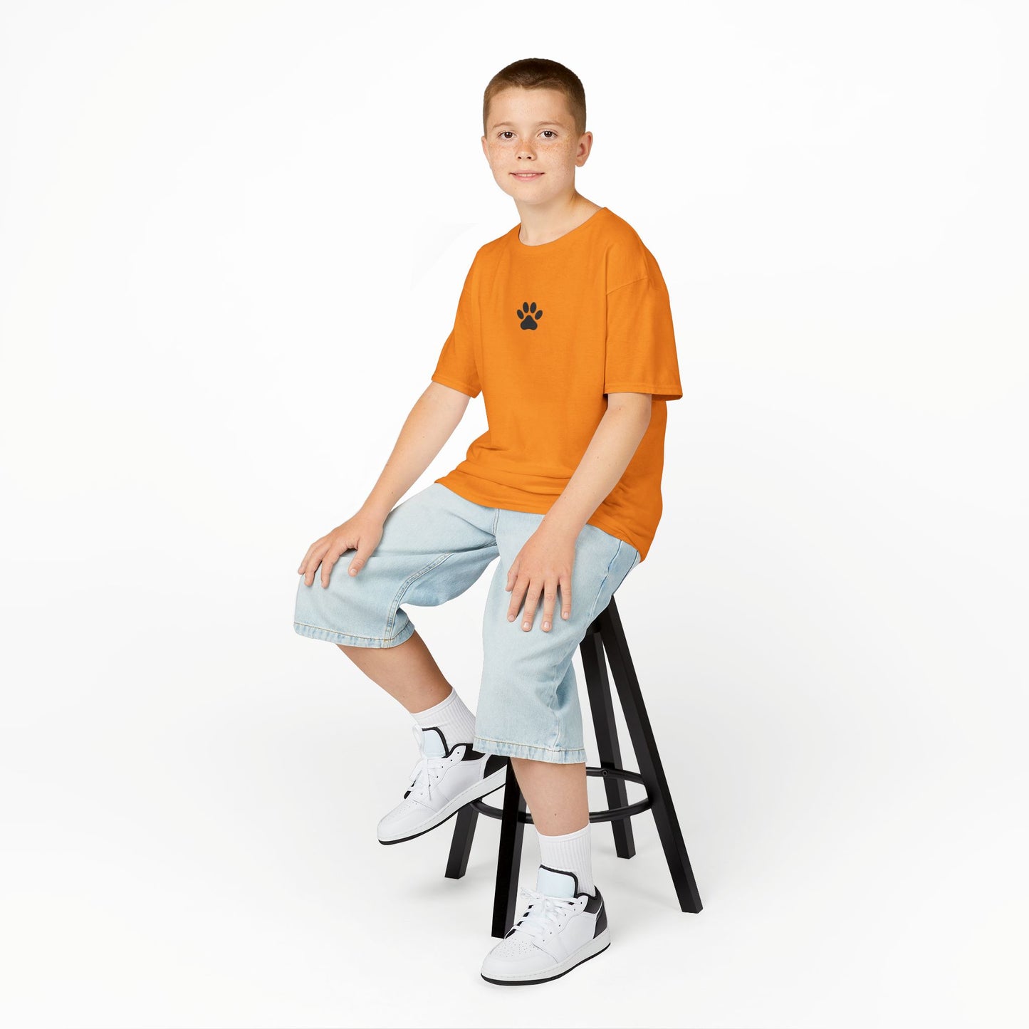 Dog lovers, Kids Heavy Cotton™ Tee, daily wear.