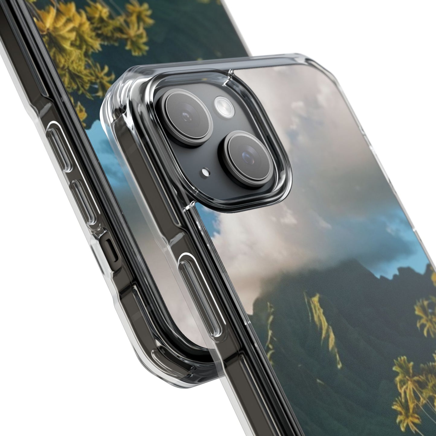 Magnetic Clear Impact Cases