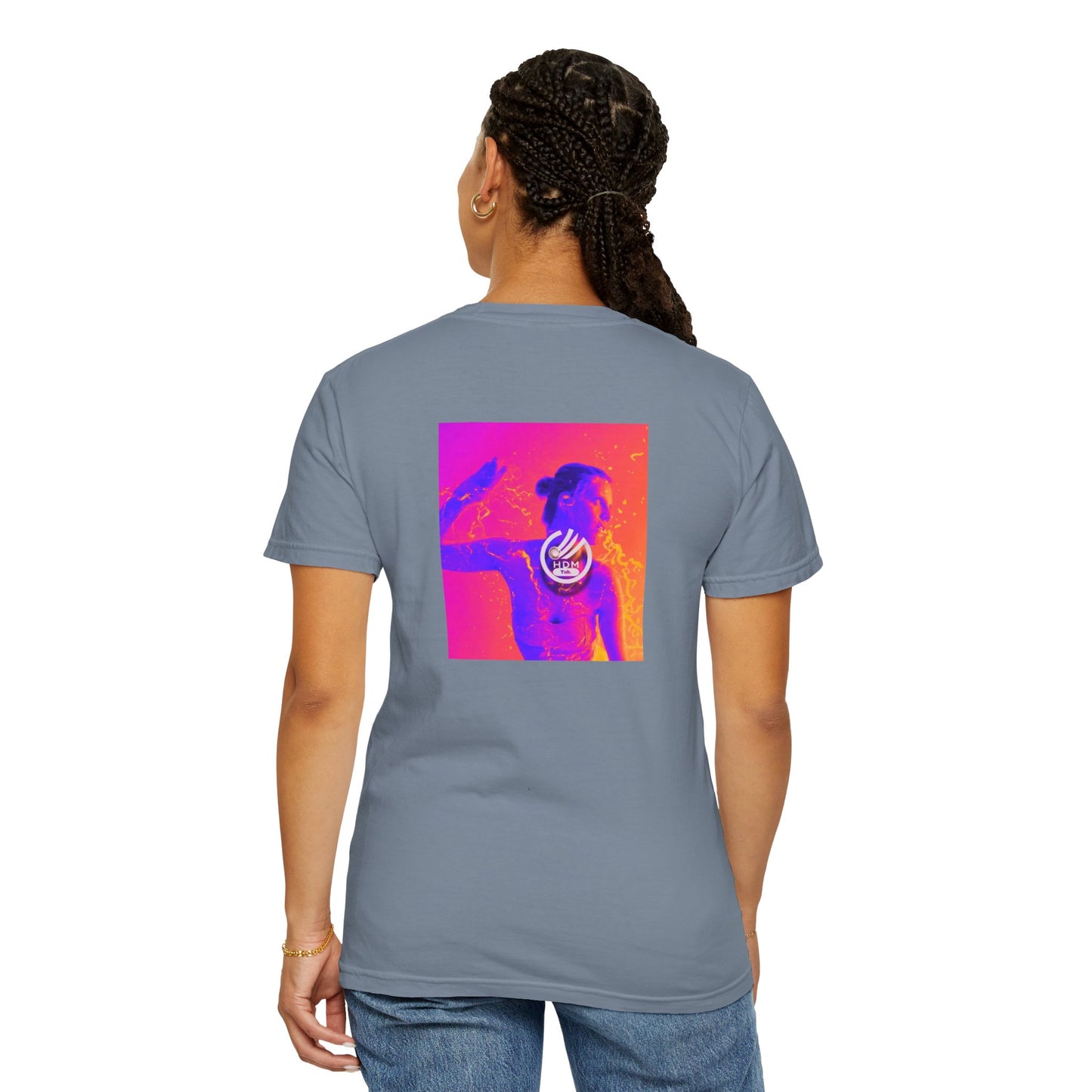 HDMVIB Music Circle T-Shirt