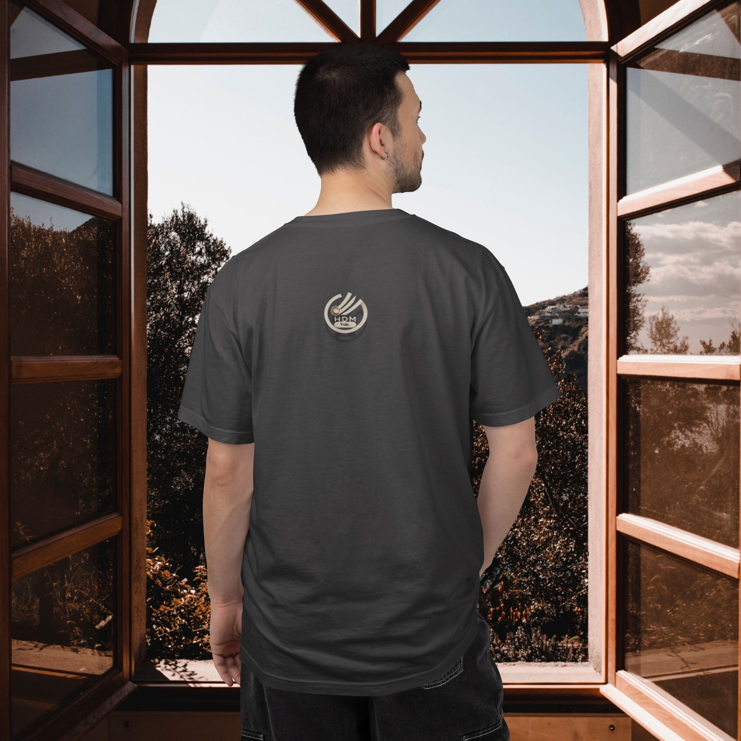 Mandala Geometric T-shirt, Unisex Tee, Boho Shirt, Hippie Clothing, Festival Wear, Sacred Geometry Top