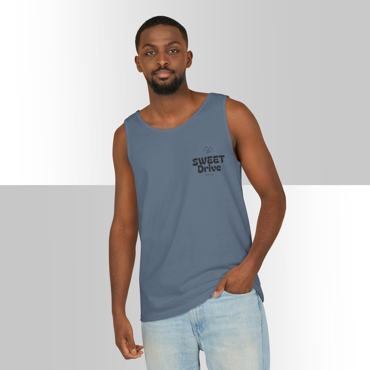 Unisex Garment-Dyed Tank Top