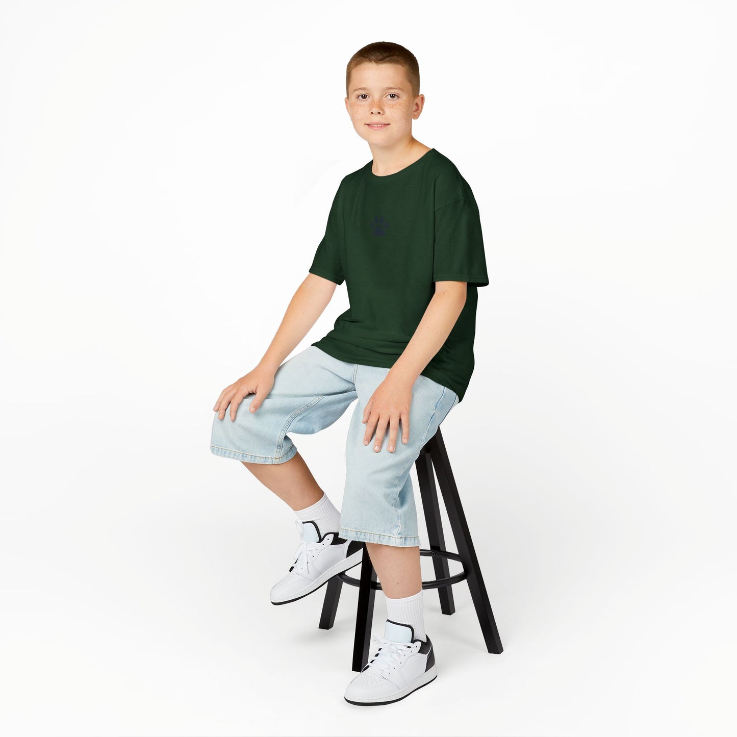 Dog lovers, Kids Heavy Cotton™ Tee, daily wear.