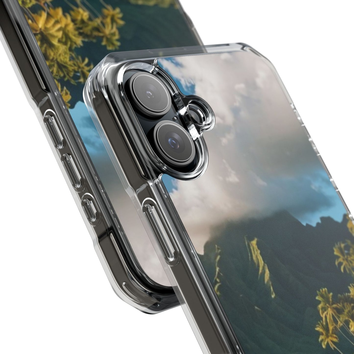 Magnetic Clear Impact Cases