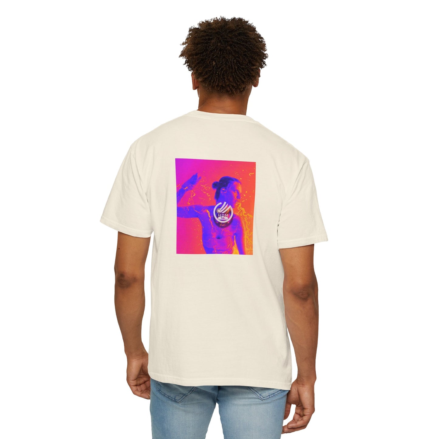 HDMVIB Music Circle T-Shirt