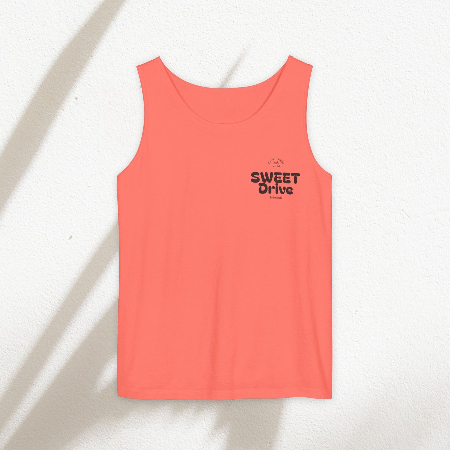 Unisex Garment-Dyed Tank Top