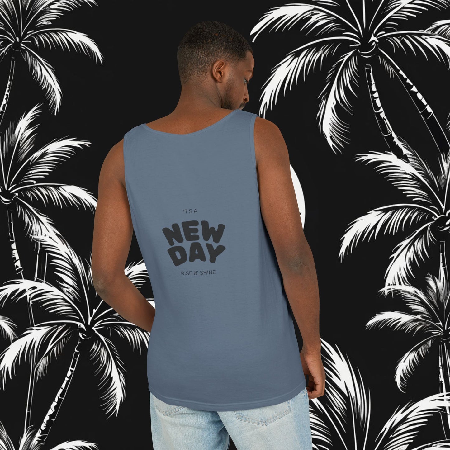 Unisex Garment-Dyed Tank Top
