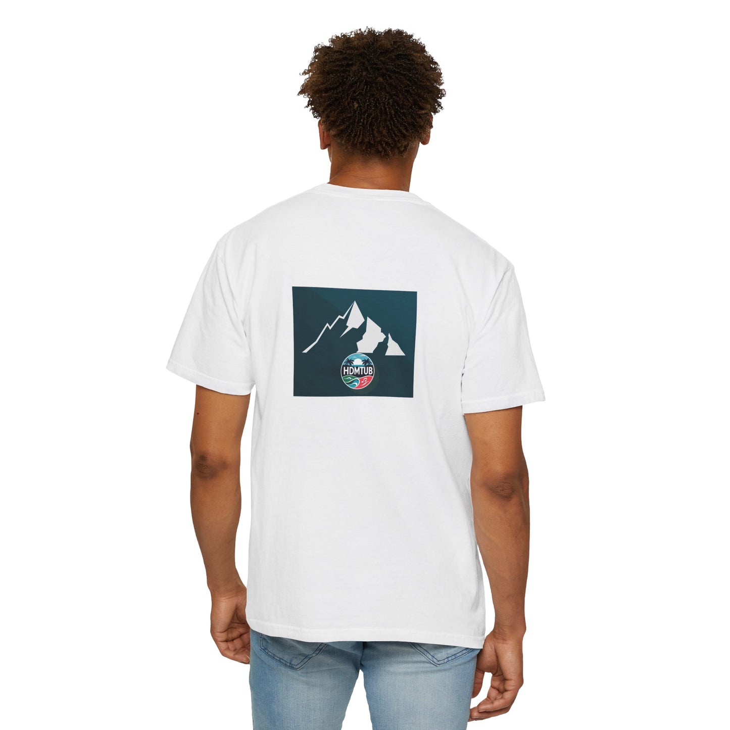 HDMTub 'Music Mode' T-Shirt — Hot Winter Graphic Tee