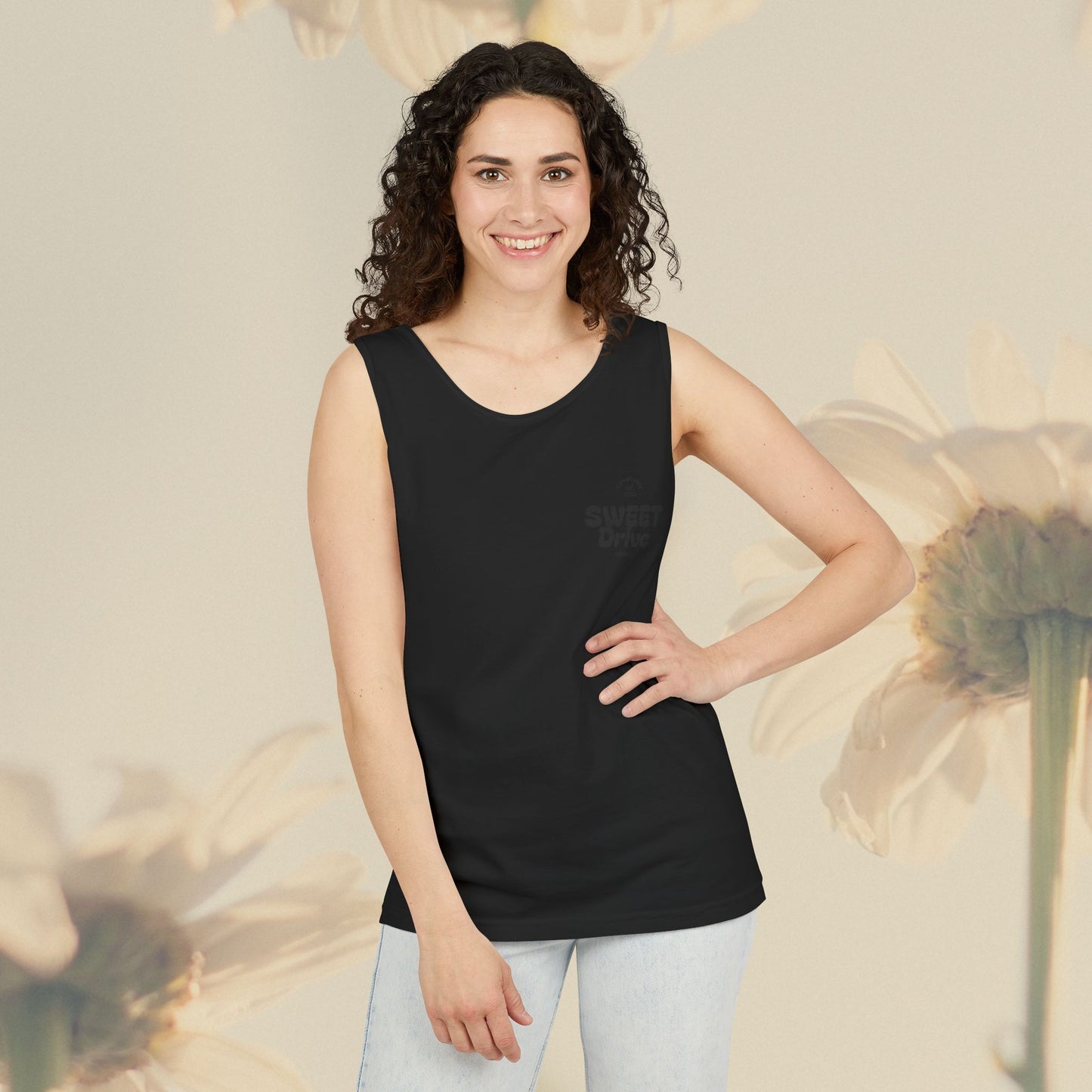 Unisex Garment-Dyed Tank Top