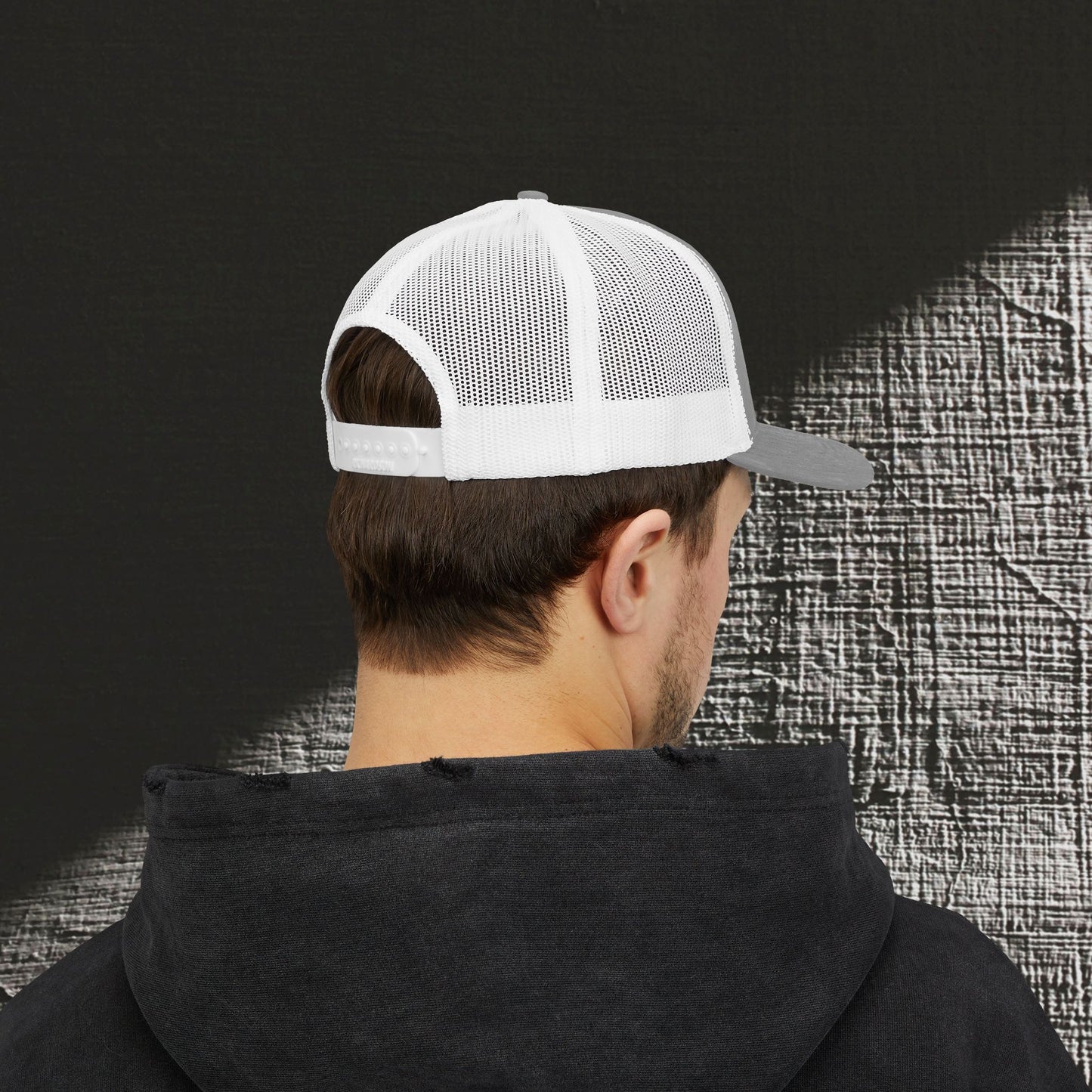 Vintage Snapback Trucker Cap, Retro HDMTub Hat, Hipster Baseball Cap, Cool Dad Cap, Distressed Truckers Cap, Unique Baseball Hat