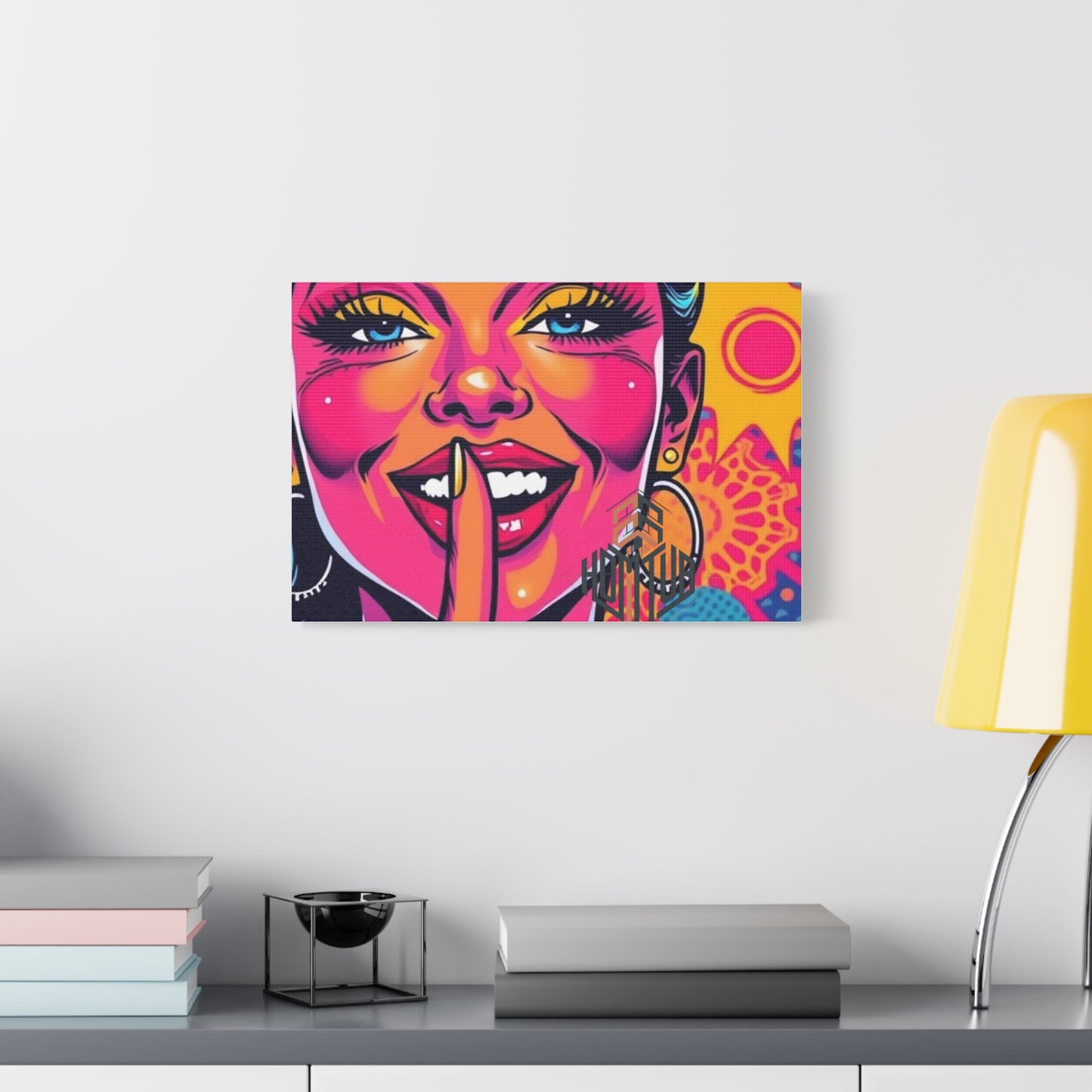 Neurodiversity Pride Canvas, Autism Acceptance, Autistic Pride Art