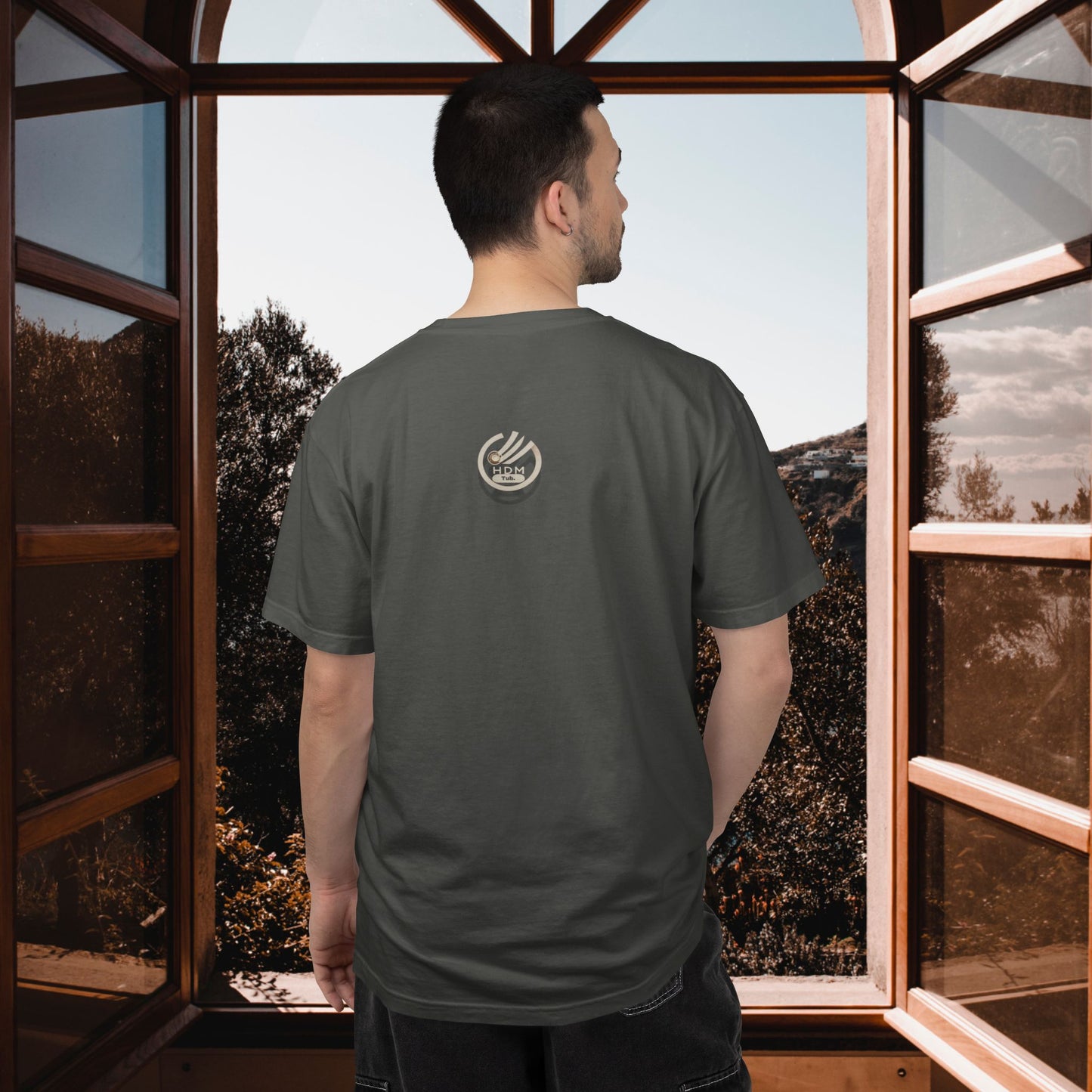Mandala Geometric T-shirt, Unisex Tee, Boho Shirt, Hippie Clothing, Festival Wear, Sacred Geometry Top