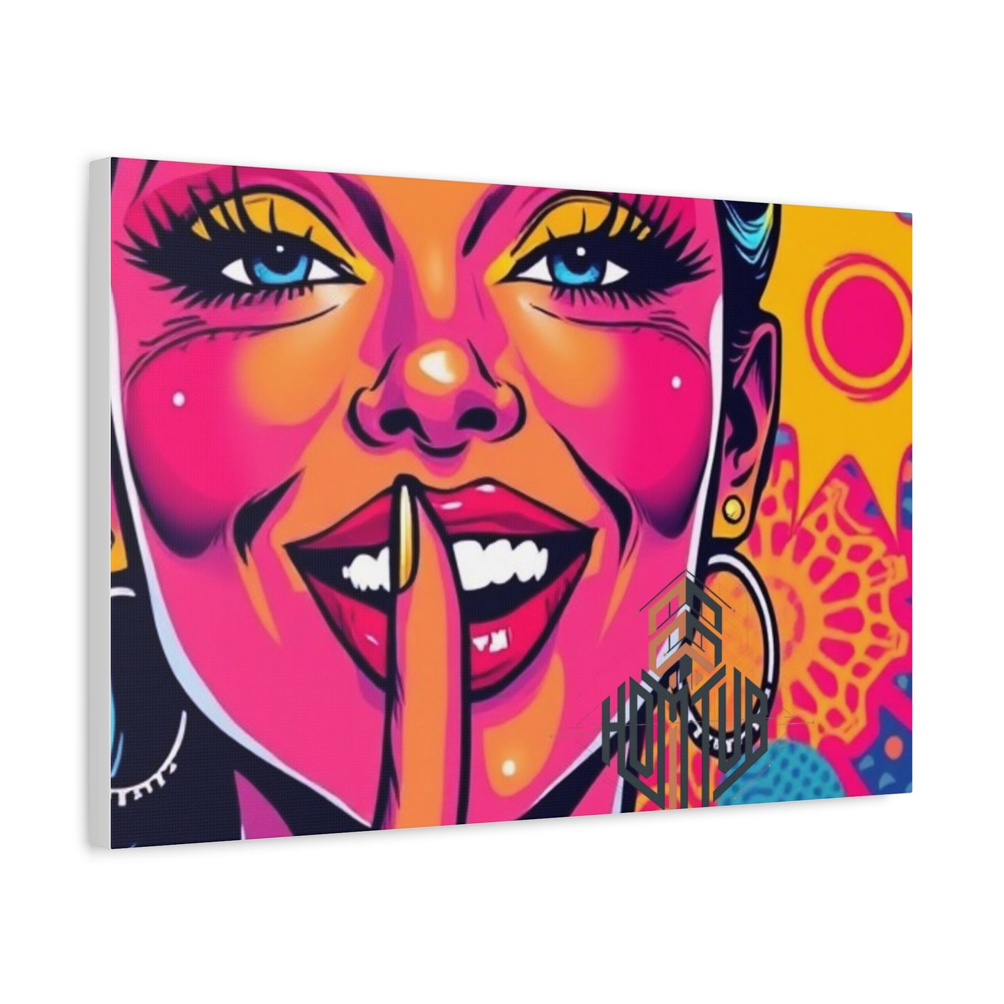 Neurodiversity Pride Canvas, Autism Acceptance, Autistic Pride Art