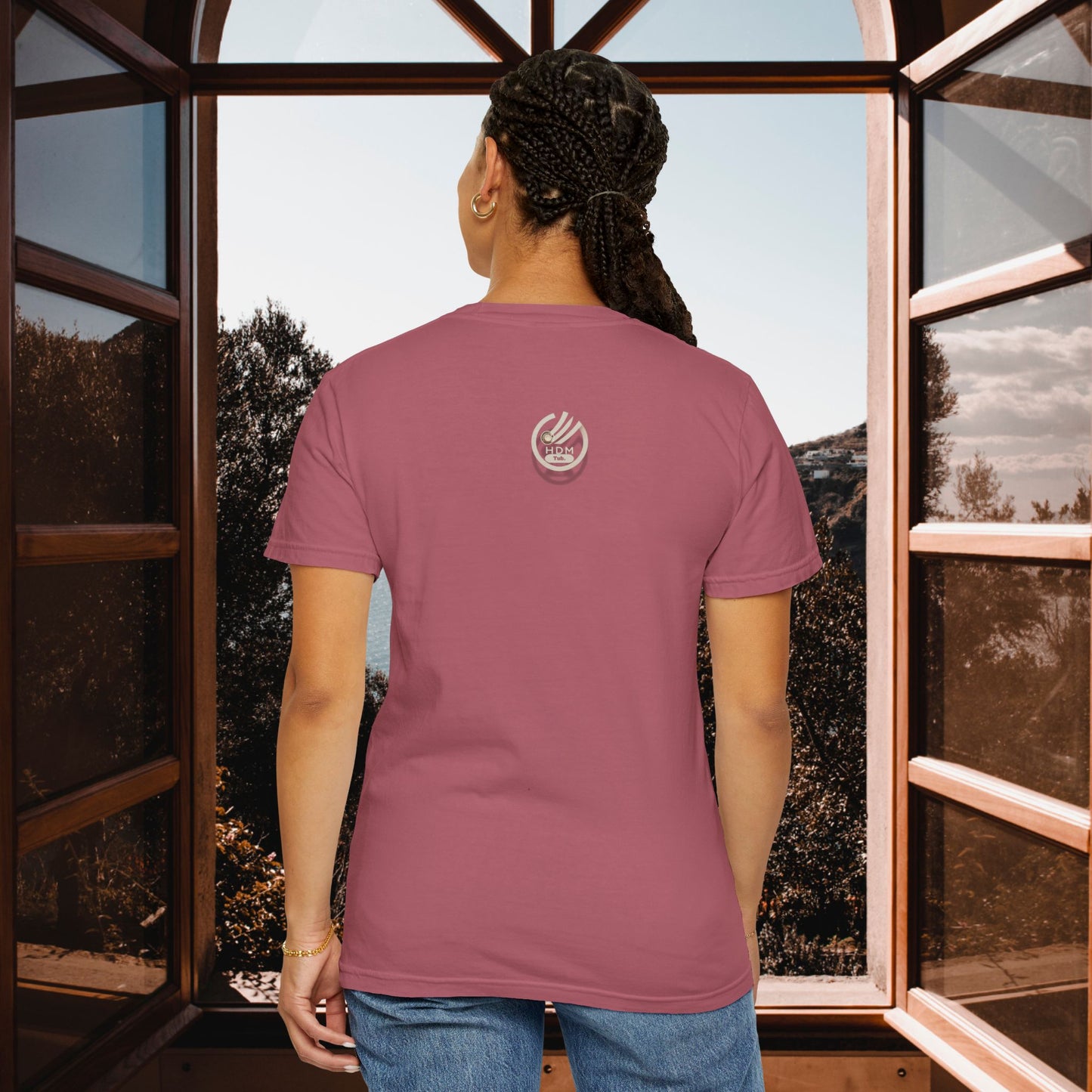 Mandala Geometric T-shirt, Unisex Tee, Boho Shirt, Hippie Clothing, Festival Wear, Sacred Geometry Top