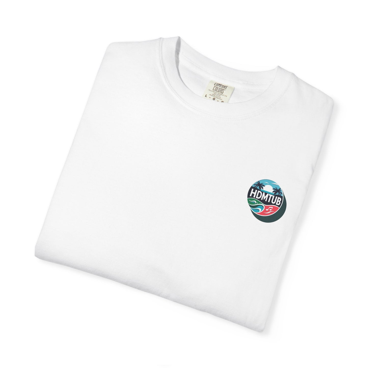 HDMTub 'Music Mode' T-Shirt — Hot Winter Graphic Tee