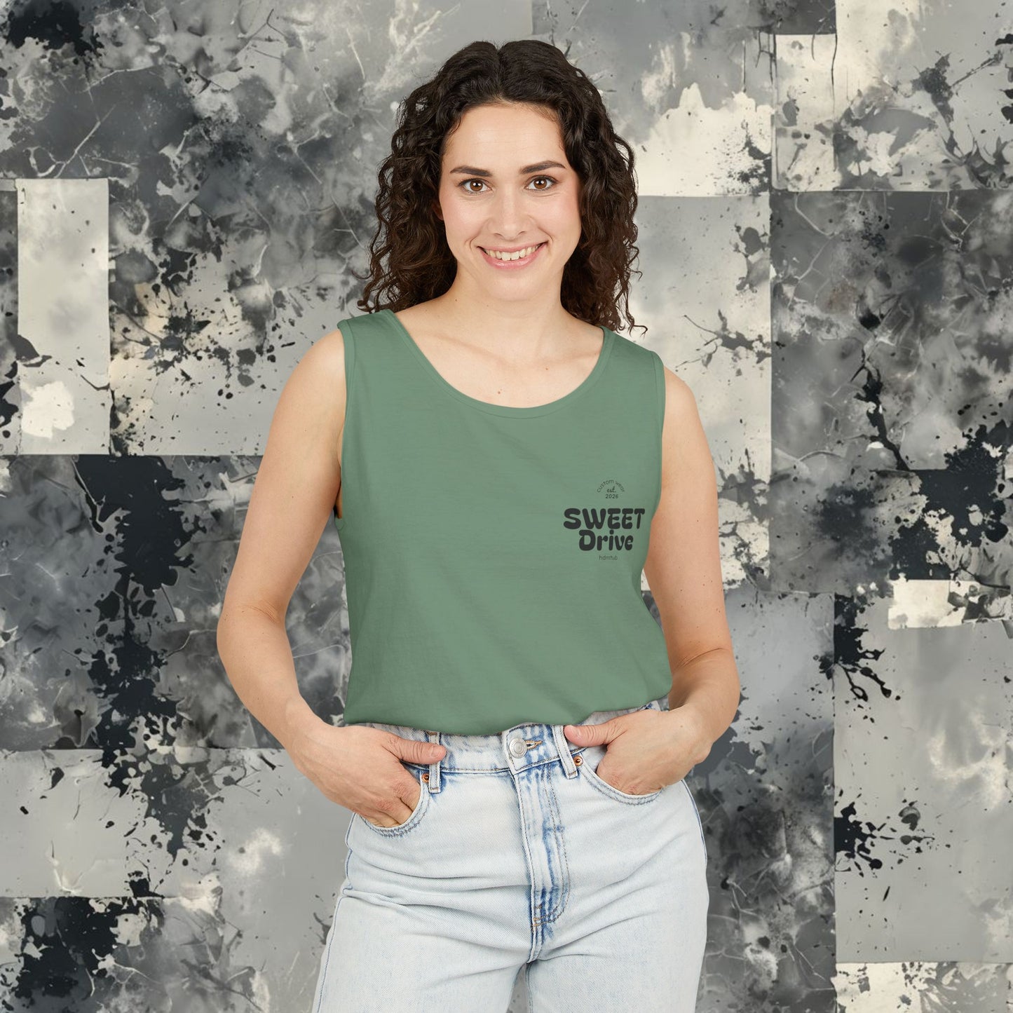 Unisex Garment-Dyed Tank Top