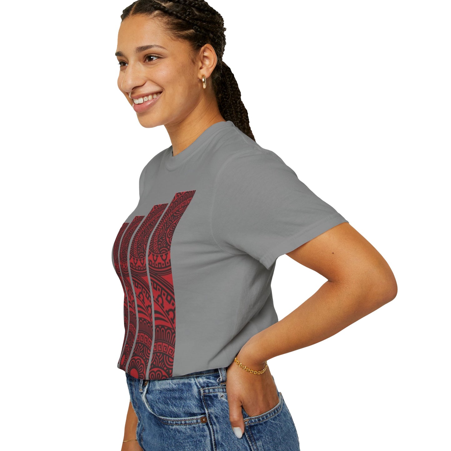 Mandala Geometric T-shirt, Unisex Tee, Boho Shirt, Hippie Clothing, Festival Wear, Sacred Geometry Top