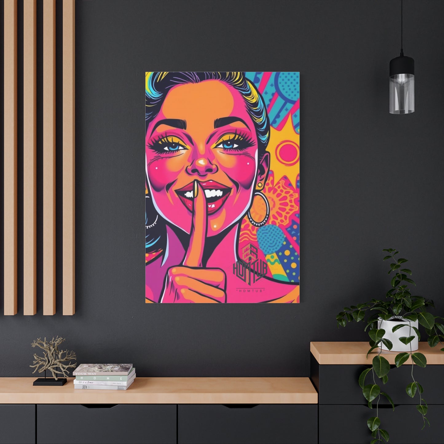 Neurodiversity Pride Canvas, Autism Acceptance, Autistic Pride Art