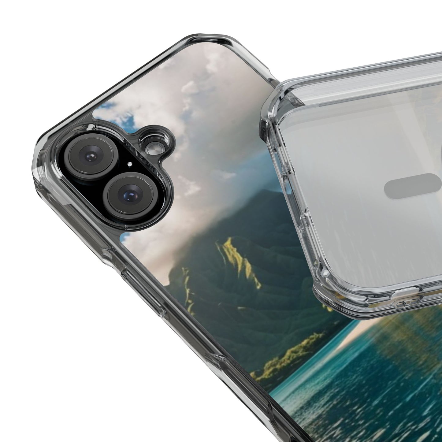 Magnetic Clear Impact Cases