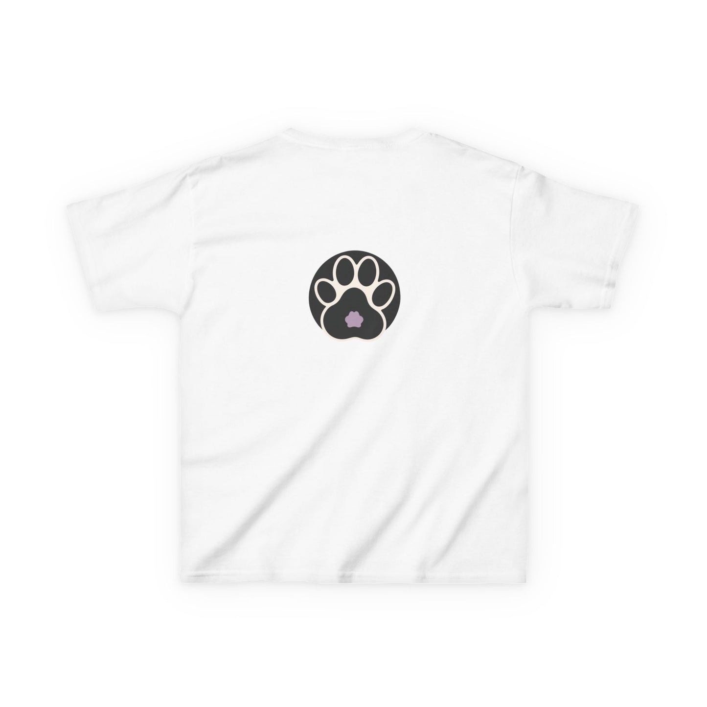 Dog lovers, Kids Heavy Cotton™ Tee, daily wear.