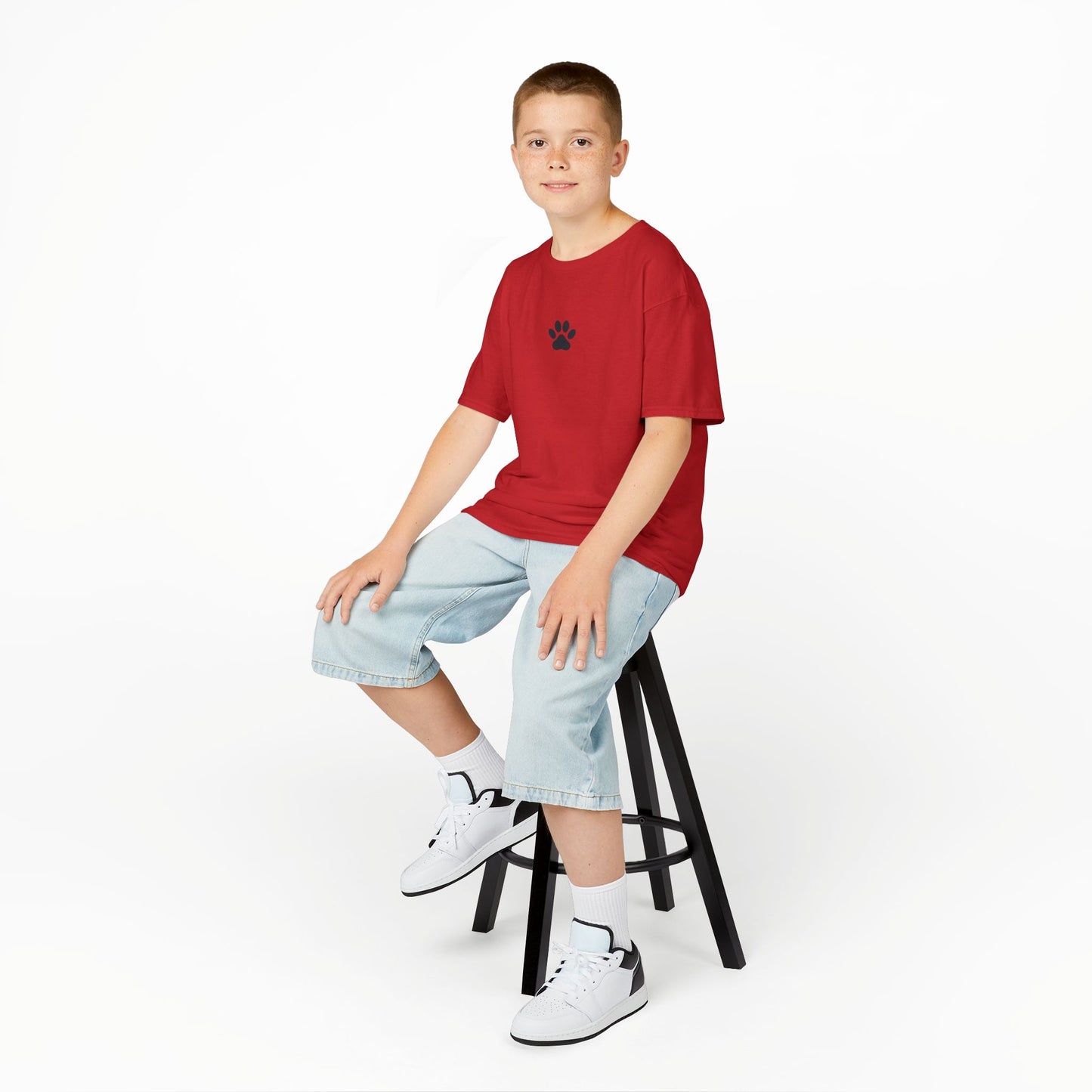 Dog lovers, Kids Heavy Cotton™ Tee, daily wear.