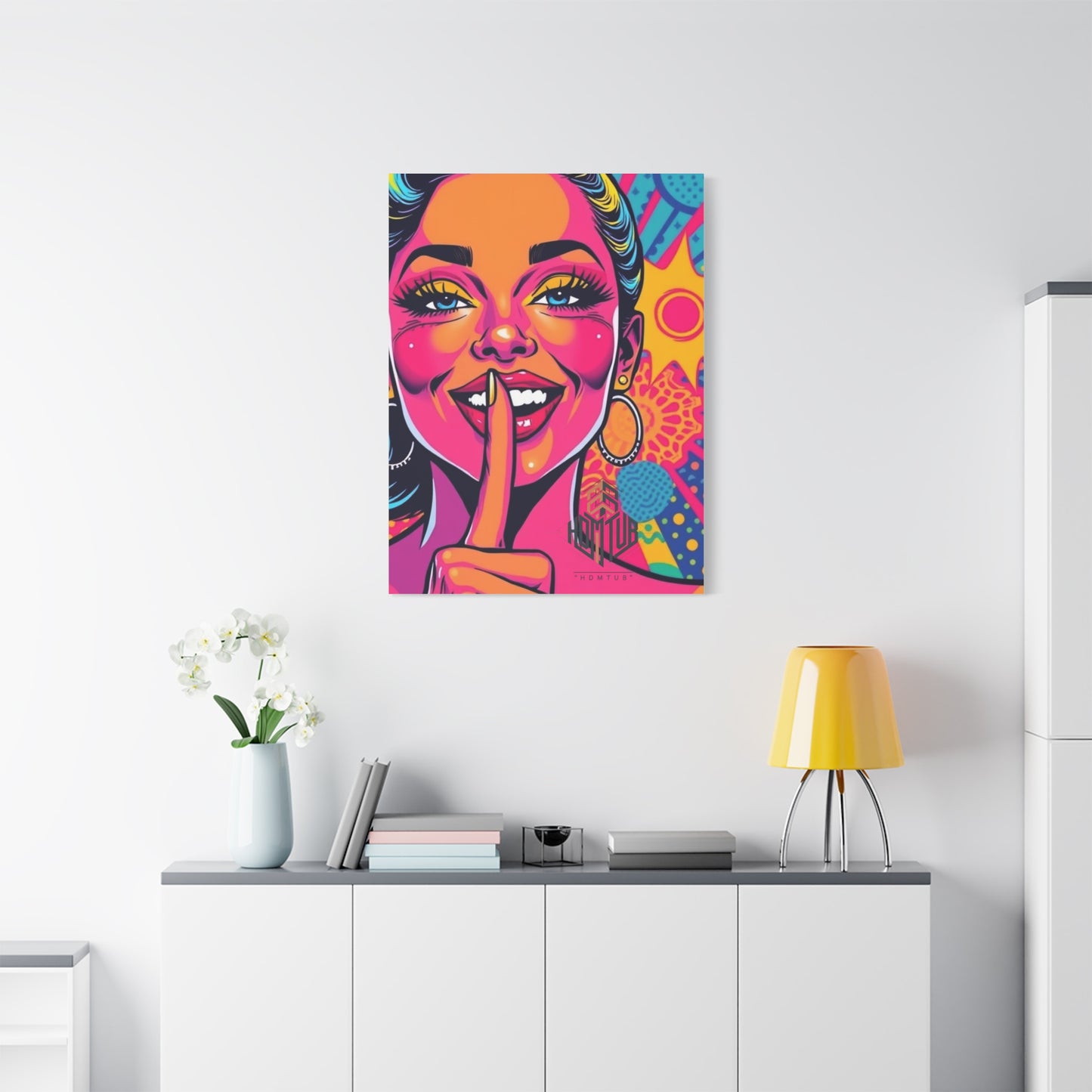 Neurodiversity Pride Canvas, Autism Acceptance, Autistic Pride Art
