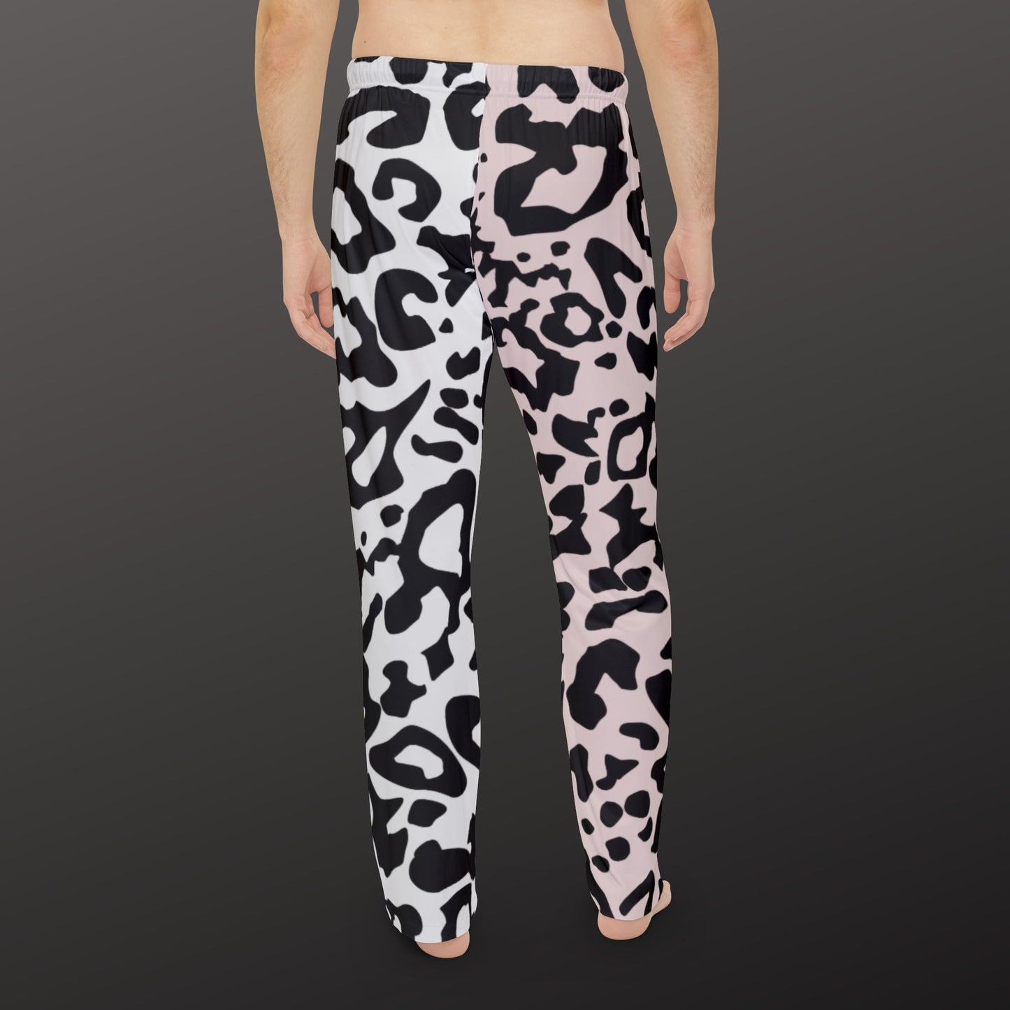 Cave Style Men's Pajama Pants, Mountain Print Nightwear, Outdoor Adventure Lounge Pants, Nature Lover Sleepwear, Wilderness Inspired PJs