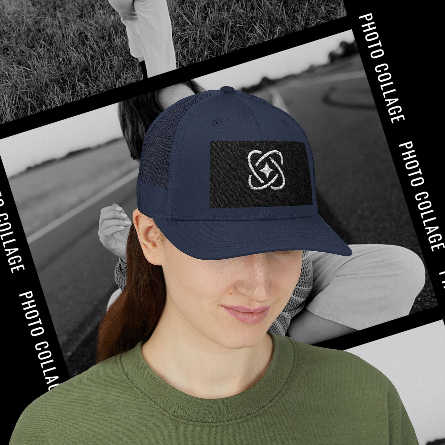 Vintage Snapback Trucker Cap, Retro HDMTub Hat, Hipster Baseball Cap, Cool Dad Cap, Distressed Truckers Cap, Unique Baseball Hat