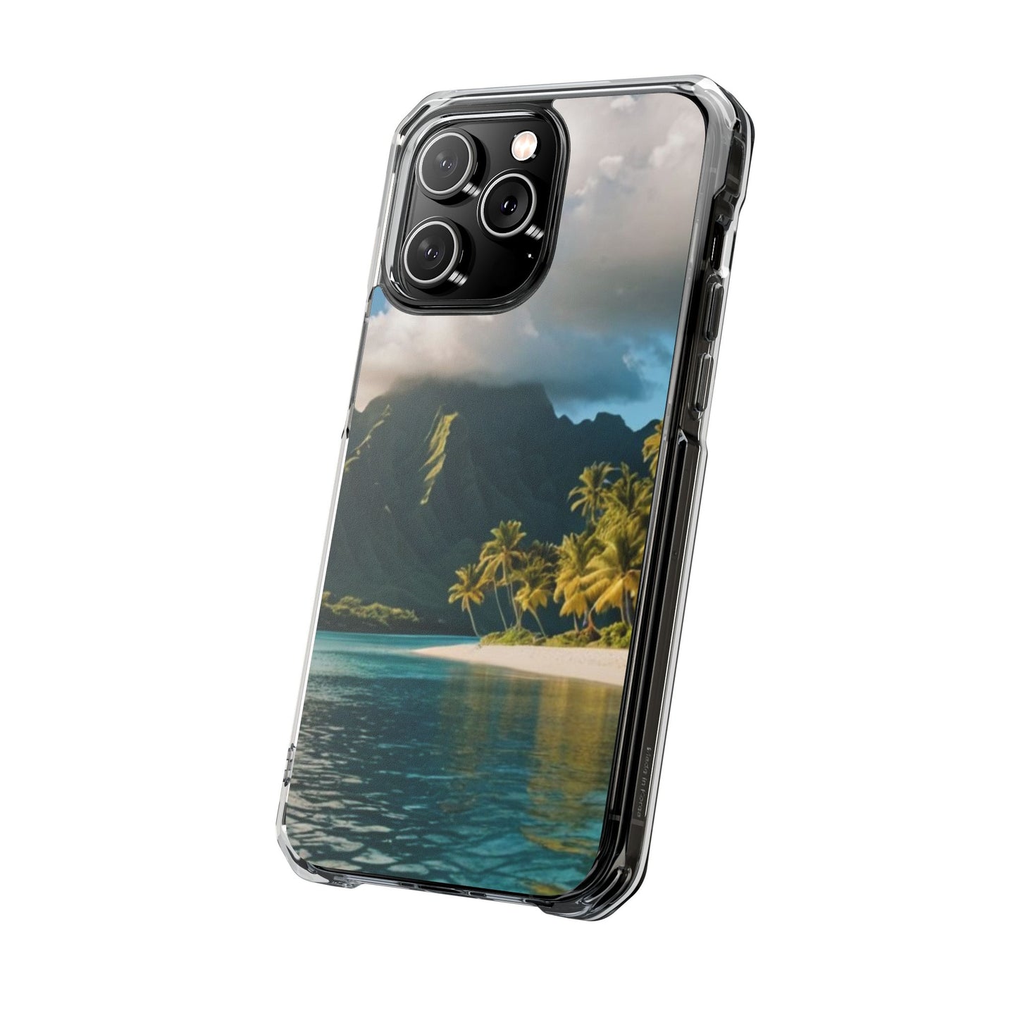 Magnetic Clear Impact Cases