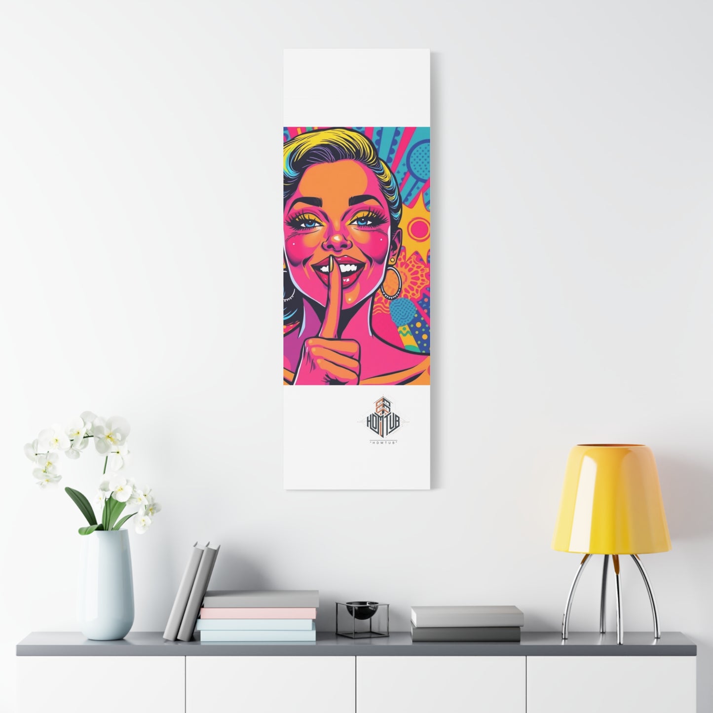 Neurodiversity Pride Canvas, Autism Acceptance, Autistic Pride Art