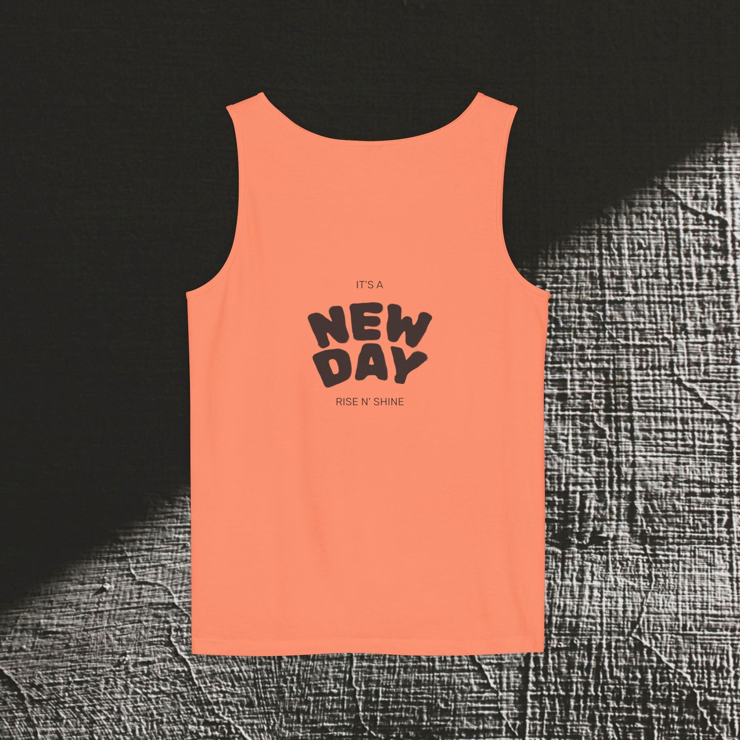 Unisex Garment-Dyed Tank Top