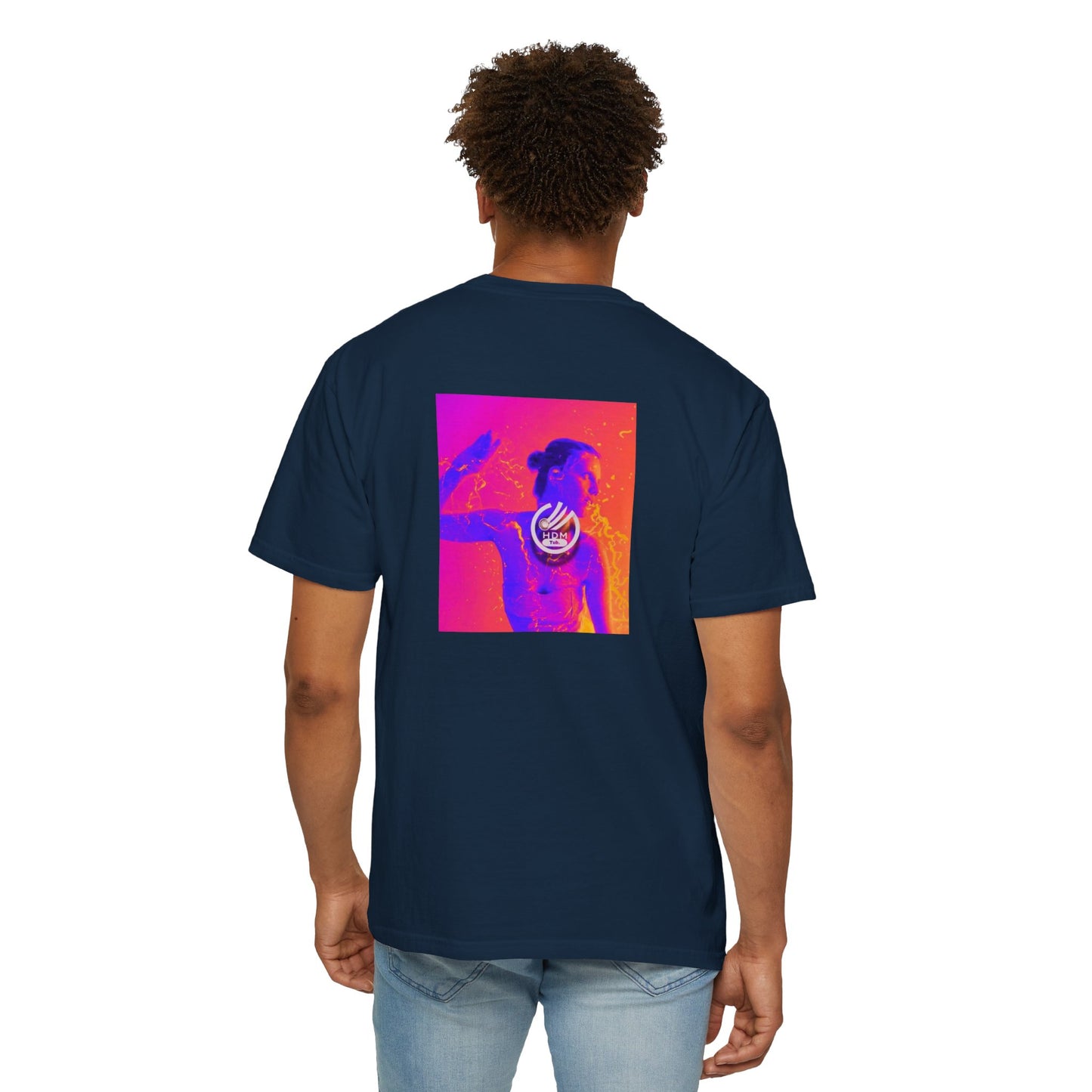 HDMVIB Music Circle T-Shirt