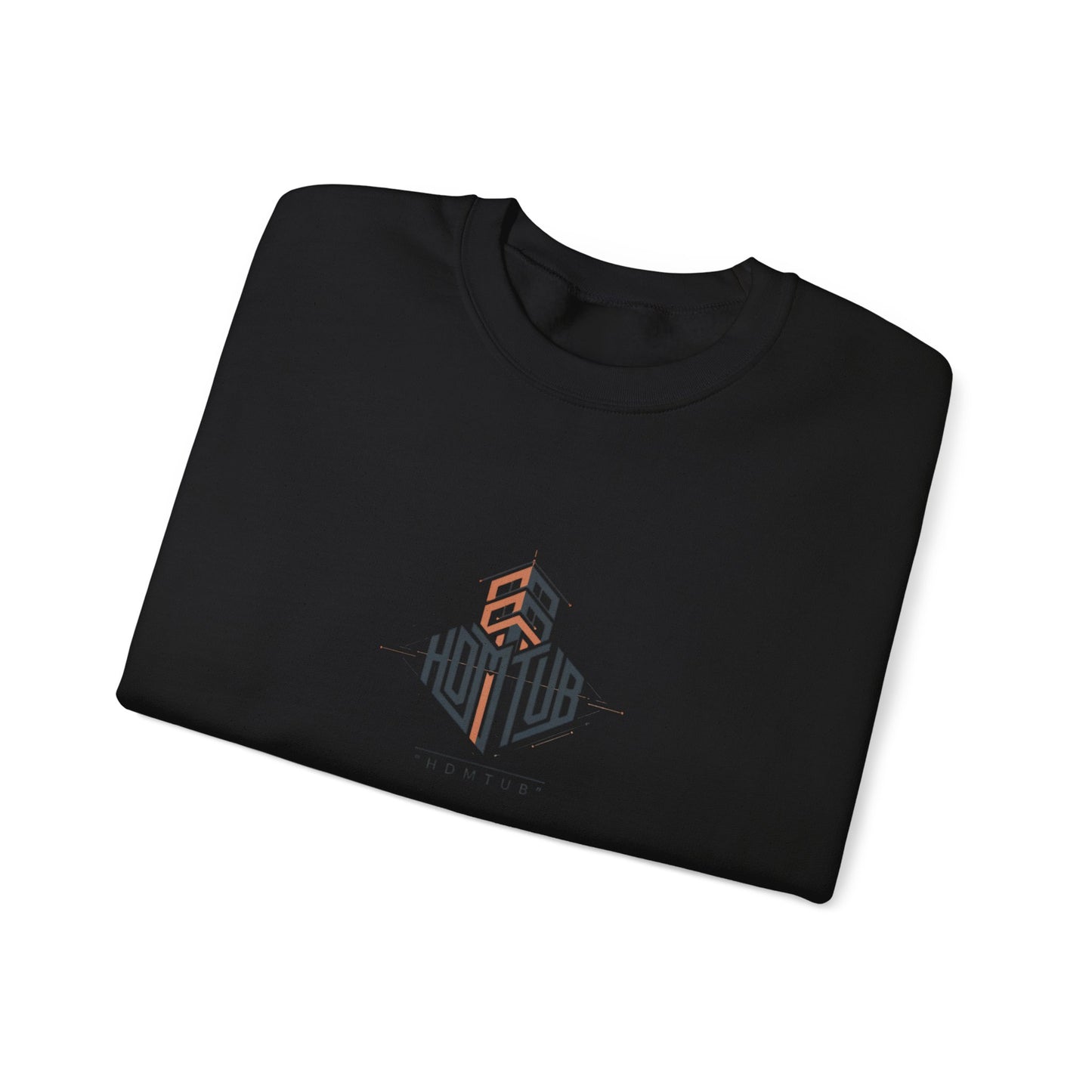 Autistic Pride Minimal Crest Sweatshirt | neurodiversity, autism acceptance