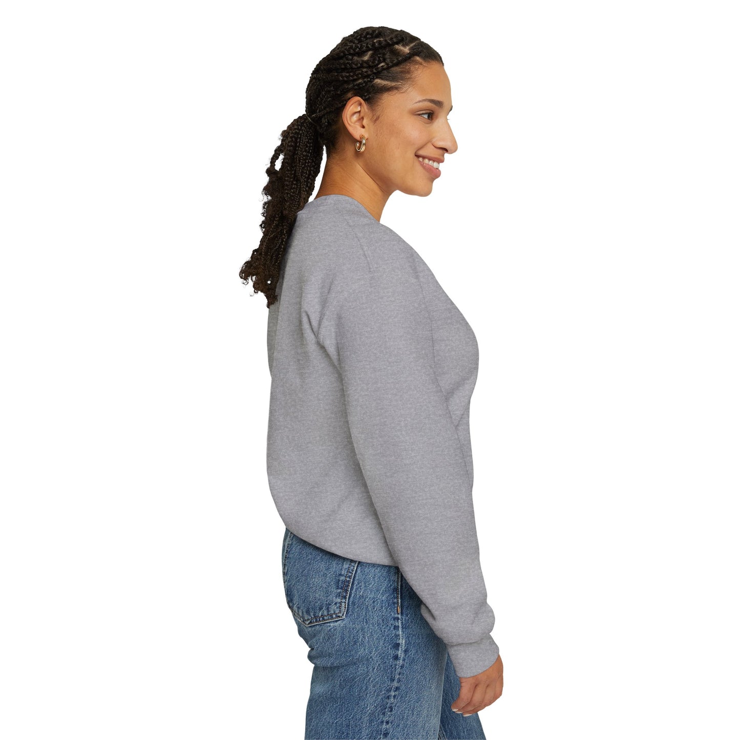 Desert Sunset Minimalist Mesa Sweatshirt | Southwestern adobe-inspired wall art
