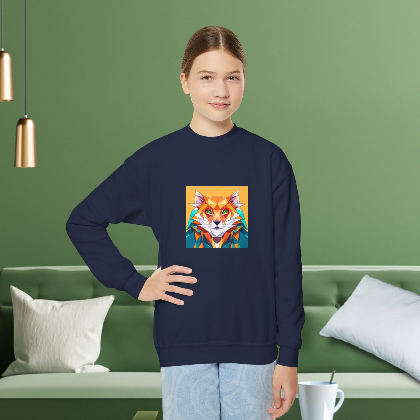 Youth Crewneck Sweatshirt