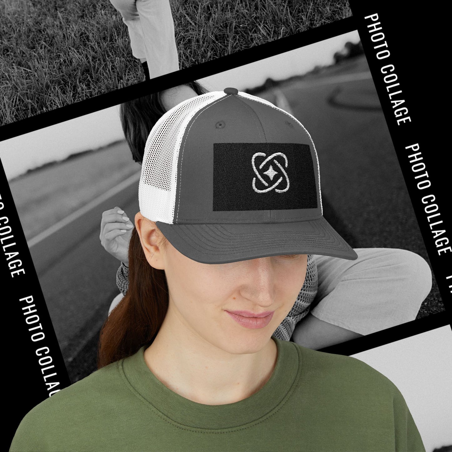 Vintage Snapback Trucker Cap, Retro HDMTub Hat, Hipster Baseball Cap, Cool Dad Cap, Distressed Truckers Cap, Unique Baseball Hat