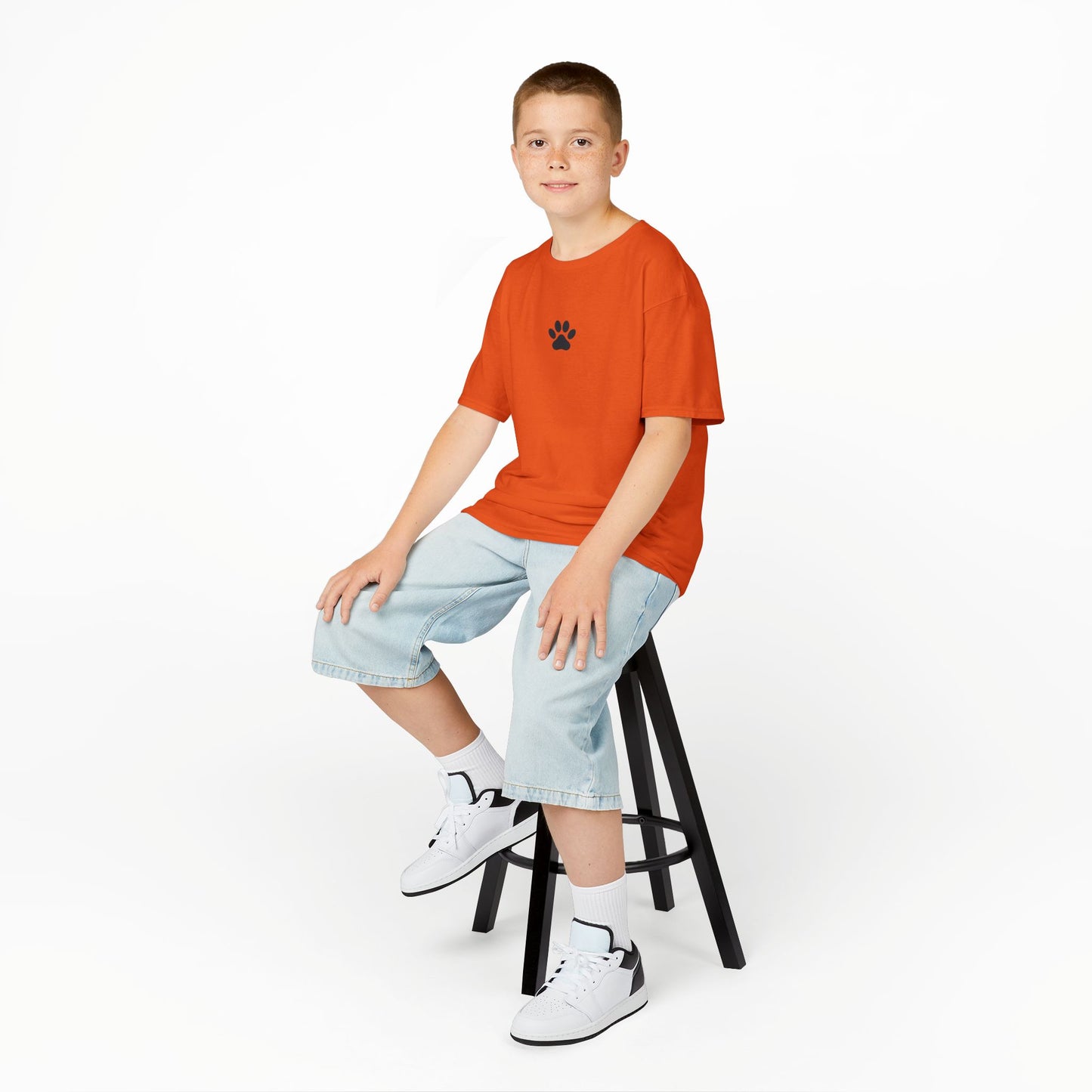 Dog lovers, Kids Heavy Cotton™ Tee, daily wear.
