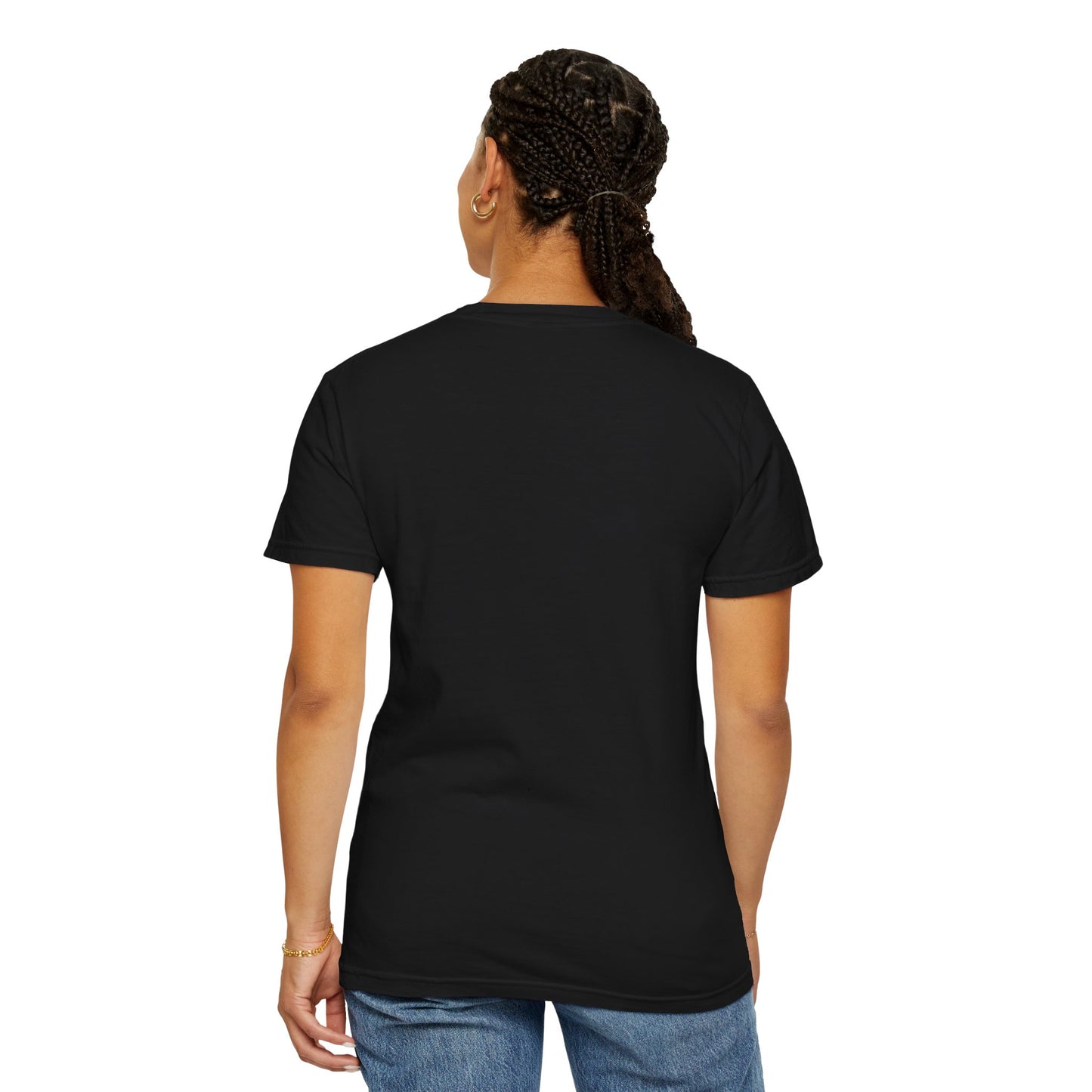 Minimalist 'OK' Hand Logo T-Shirt — Subtle Chest Pocket Graphic