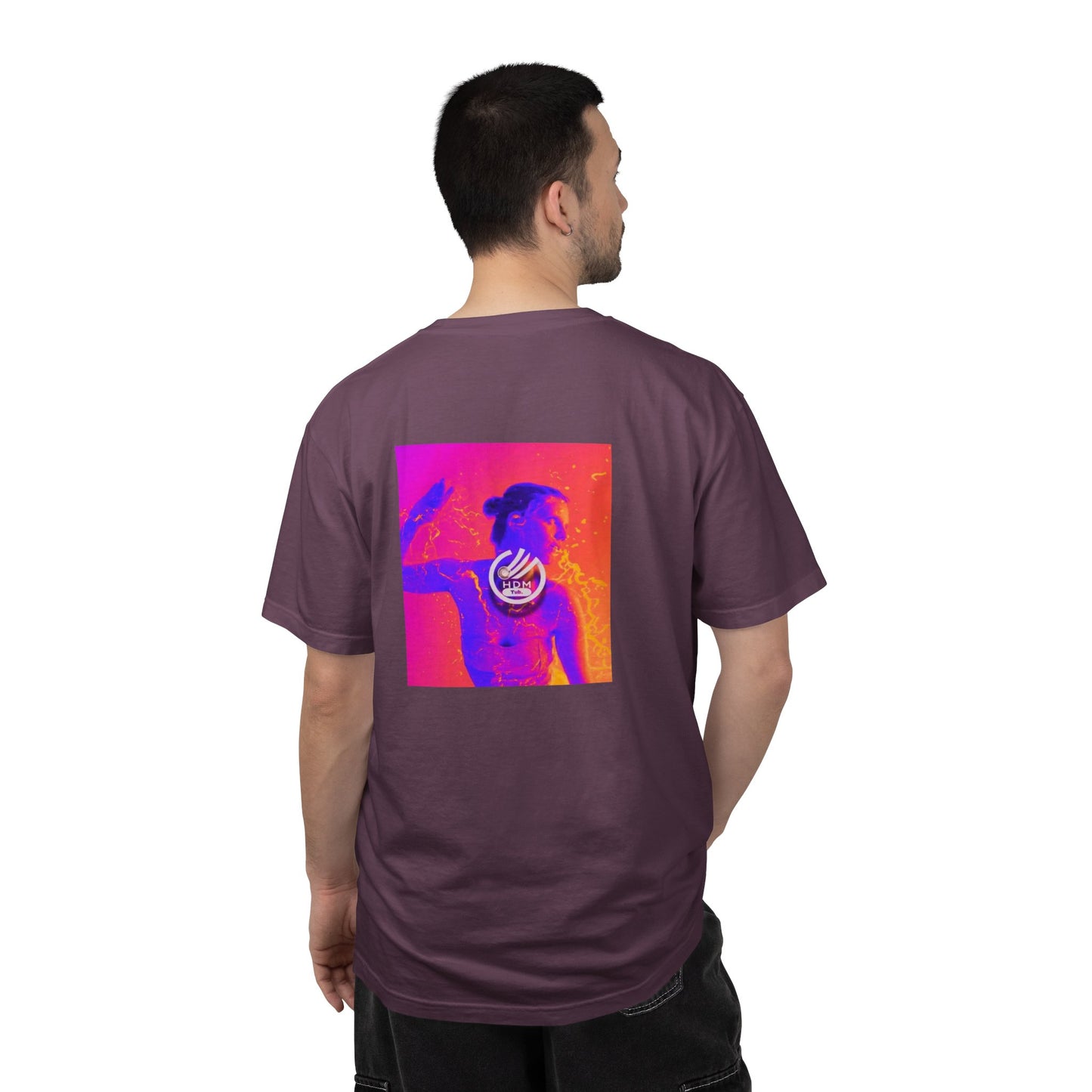 HDMVIB Music Circle T-Shirt