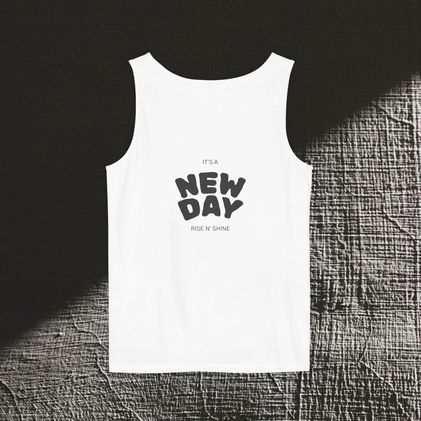 Unisex Garment-Dyed Tank Top