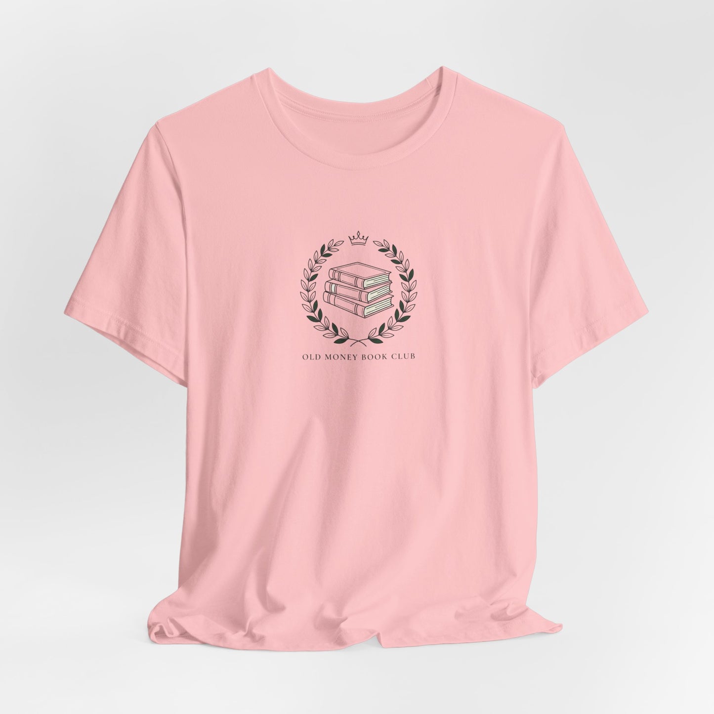 Old Money Book Club Tee | quiet luxury, minimalist serif
