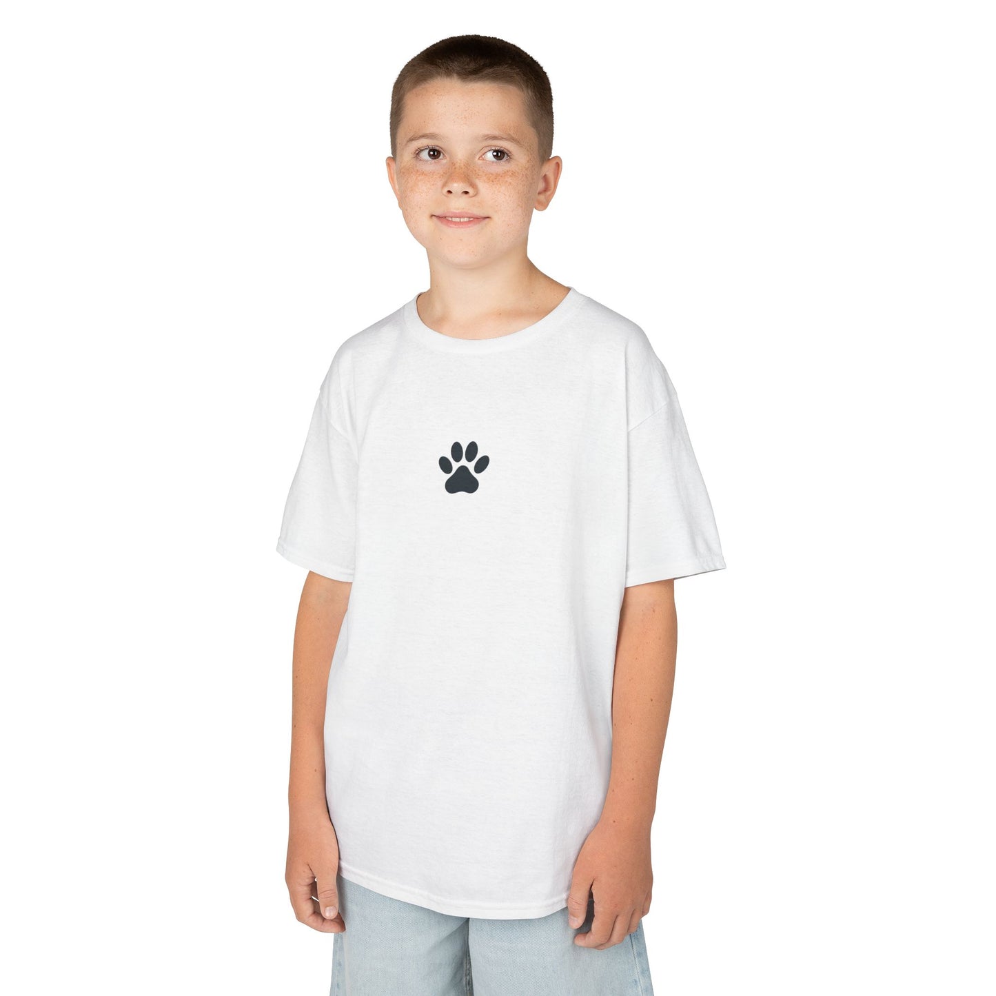 Dog lovers, Kids Heavy Cotton™ Tee, daily wear.