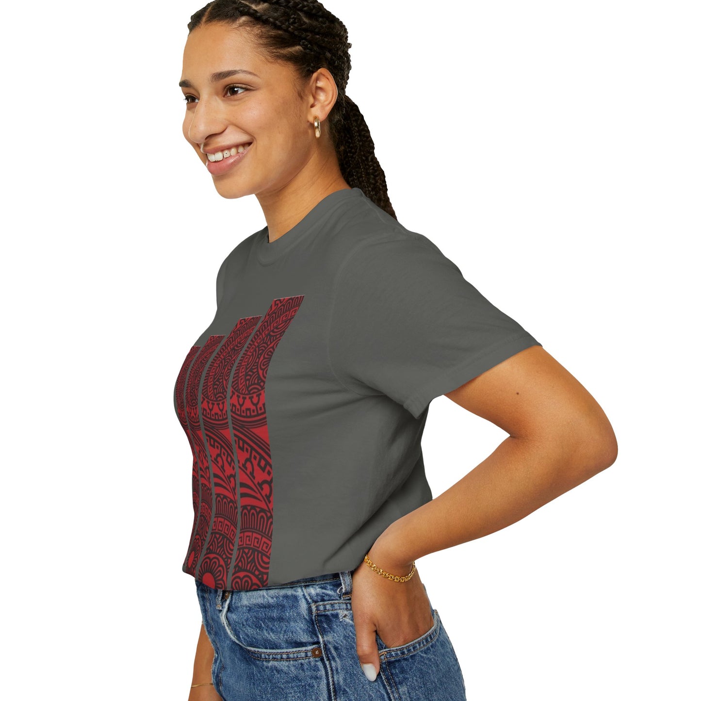 Mandala Geometric T-shirt, Unisex Tee, Boho Shirt, Hippie Clothing, Festival Wear, Sacred Geometry Top