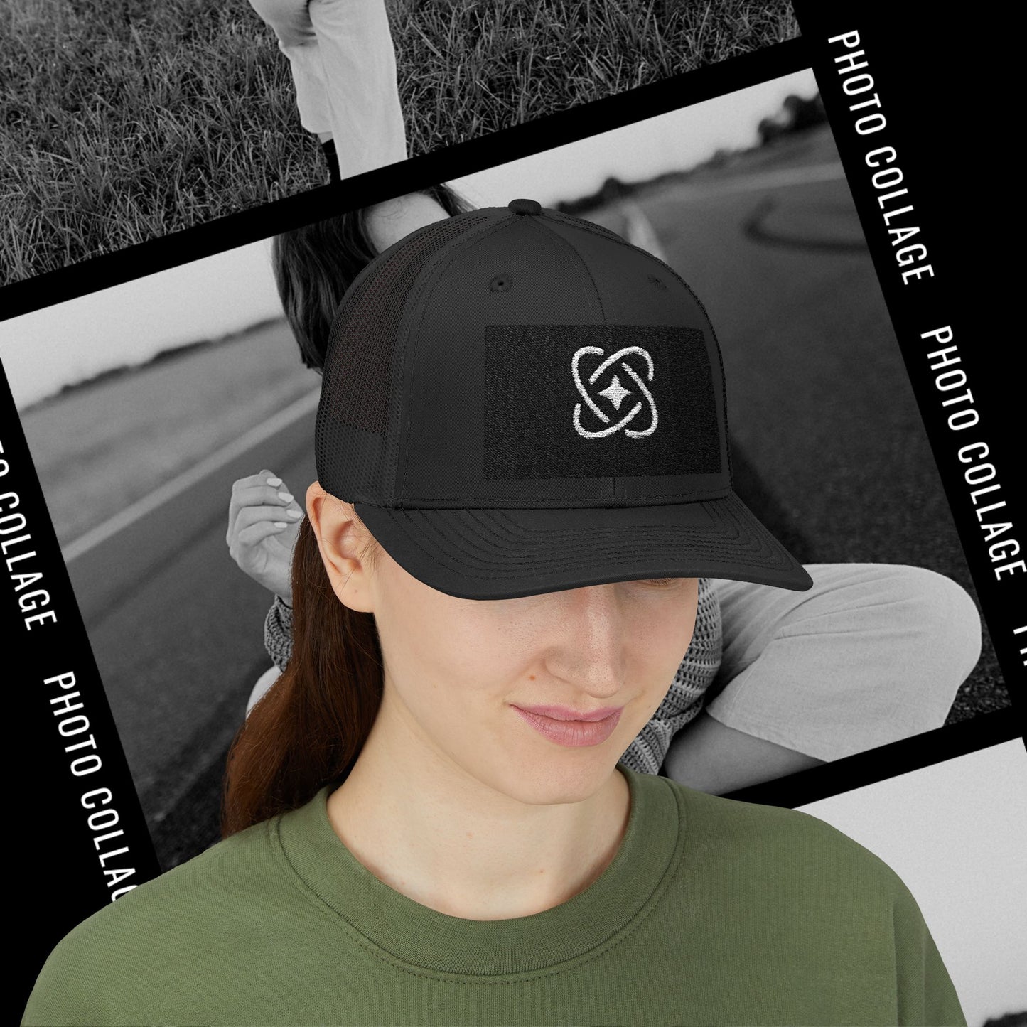 Vintage Snapback Trucker Cap, Retro HDMTub Hat, Hipster Baseball Cap, Cool Dad Cap, Distressed Truckers Cap, Unique Baseball Hat