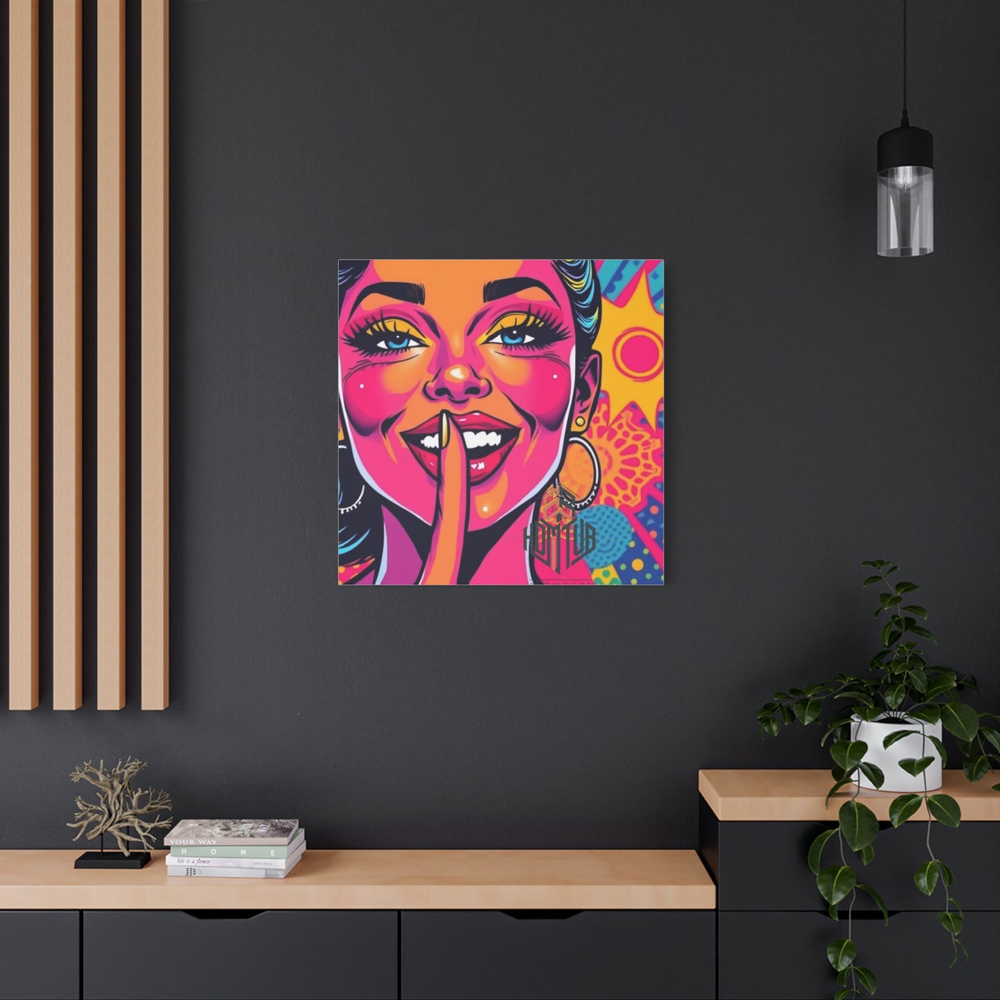 Neurodiversity Pride Canvas, Autism Acceptance, Autistic Pride Art